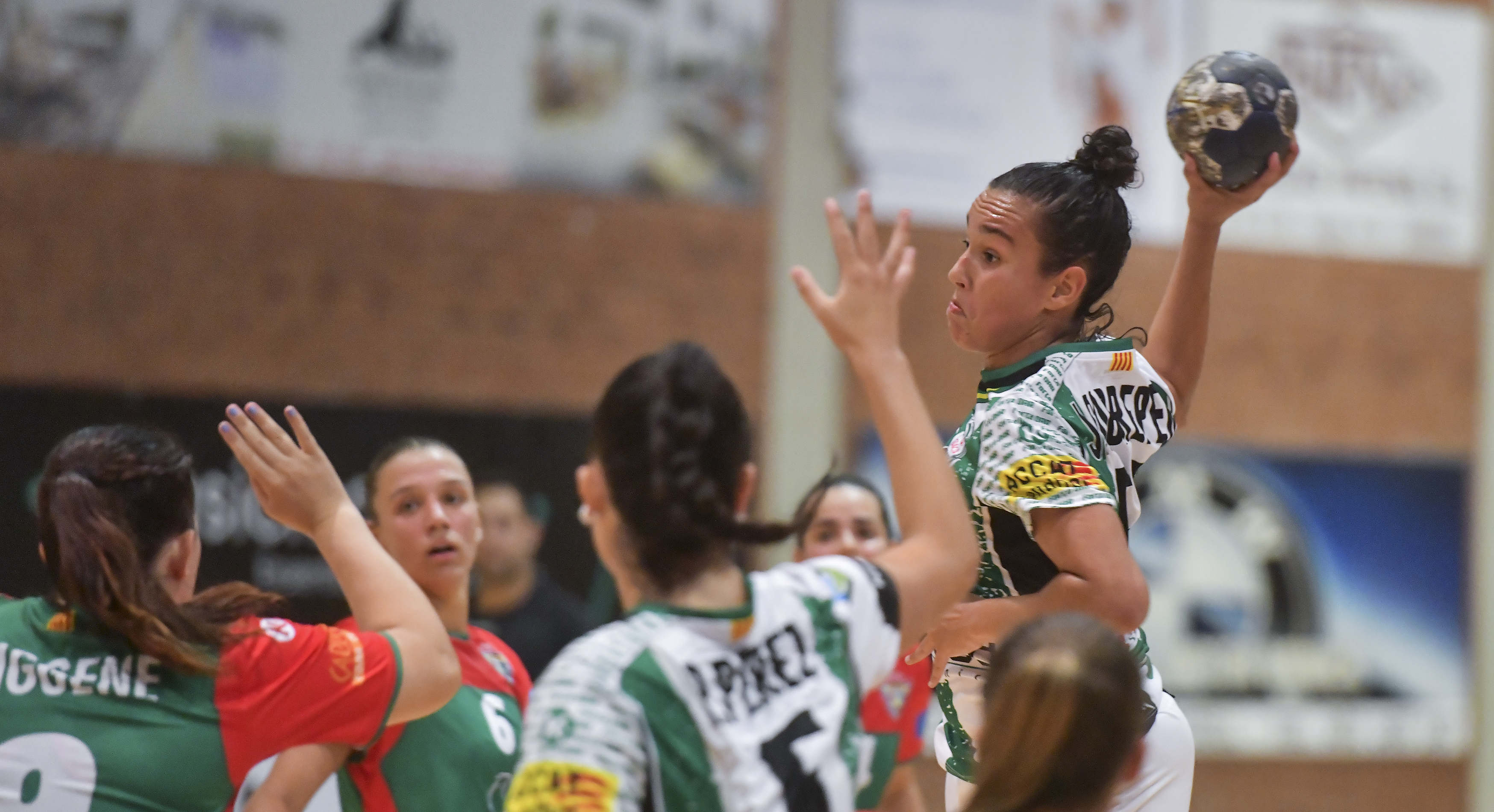 El Granollers imposa la lògica davant l'OAR Gràcia Sabadell a la Supercopa (19-39)