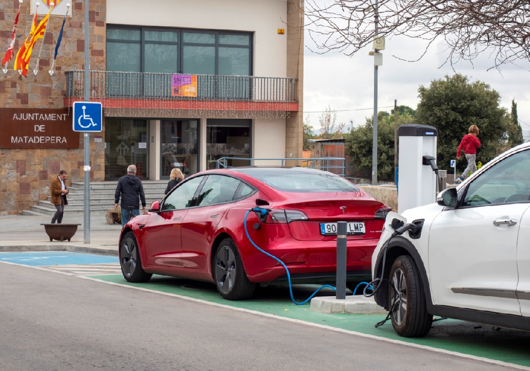 Un descompte en la càrrega de vehicles elèctrics