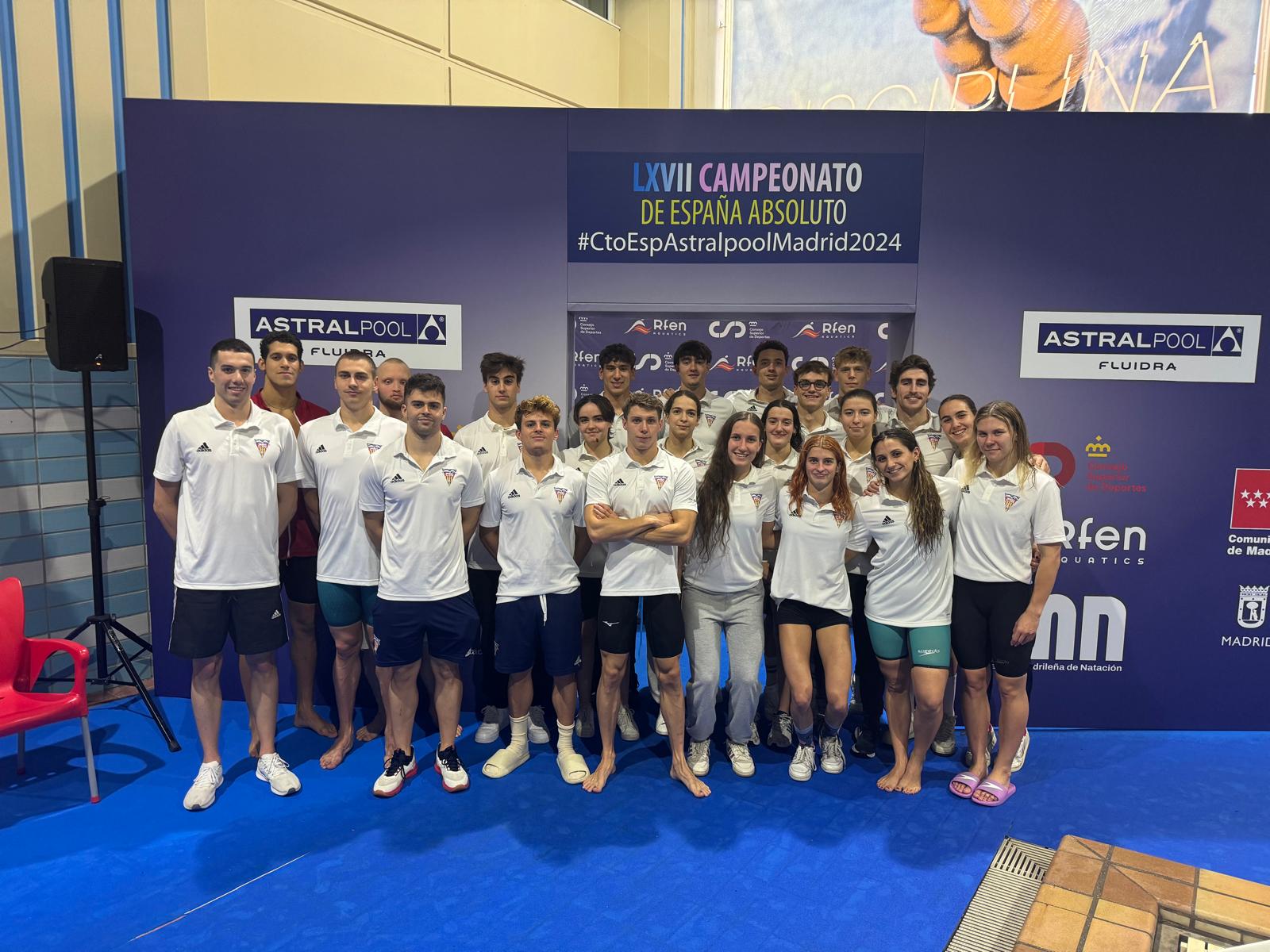 Un balanç de 18 medalles a Madrid