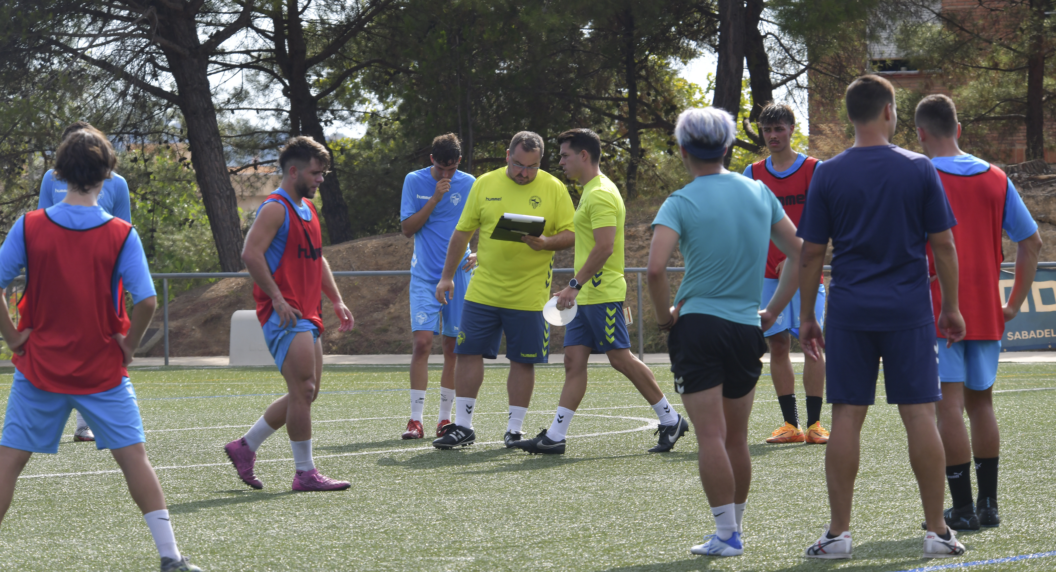 El filial del CE Sabadell es posa en marxa amb un repte molt ambiciós
