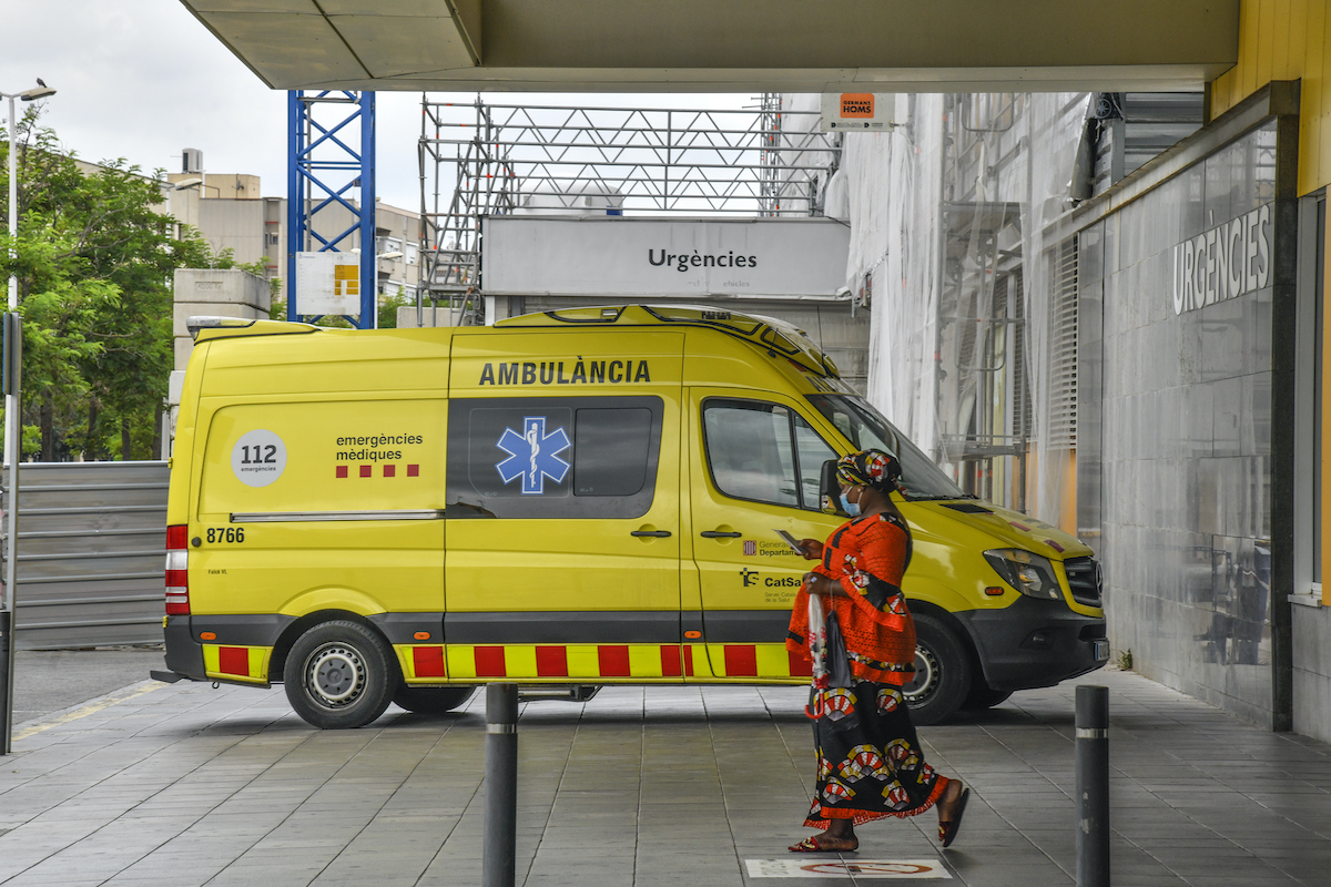 Atropellat un home de 67 anys a Sabadell