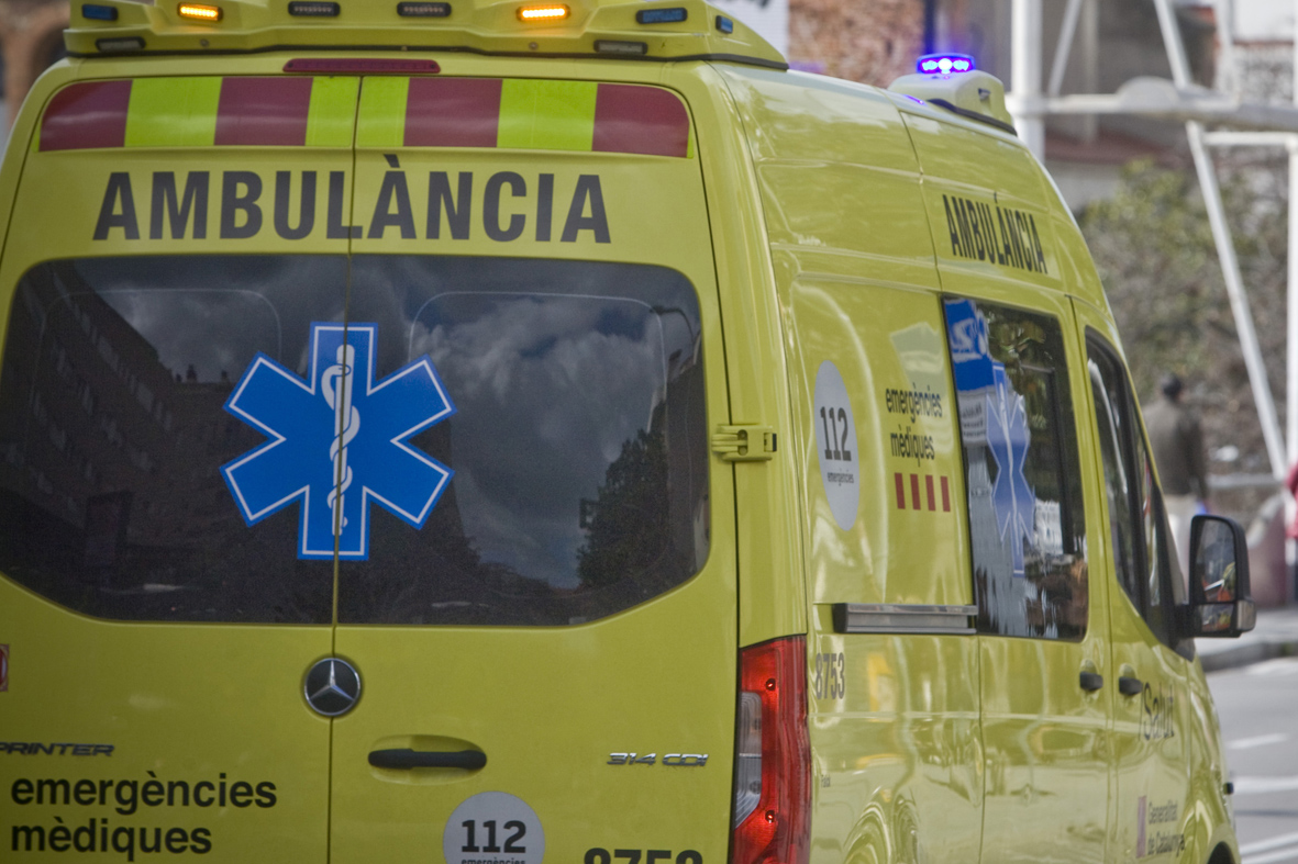 Ferida en un atropellament a Terrassa
