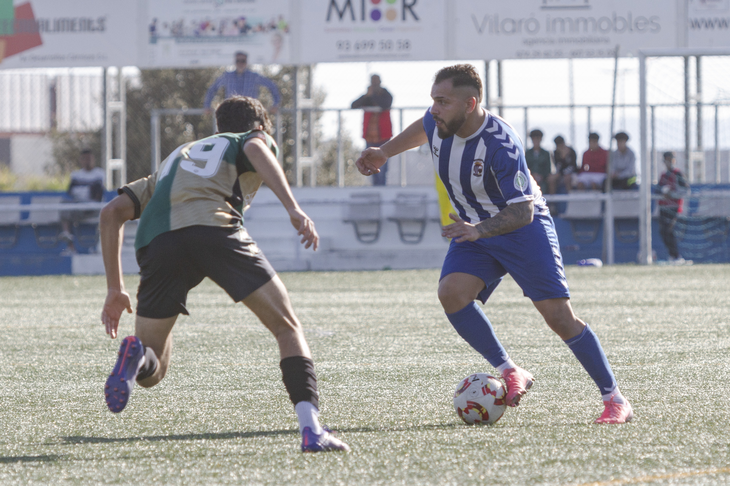 Duel de necessitats entre San Cristóbal i Cerdanyola