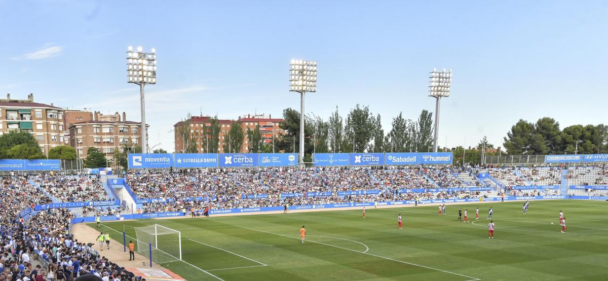 El Sabadell iniciarà la temporada a la Nova Creu Alta