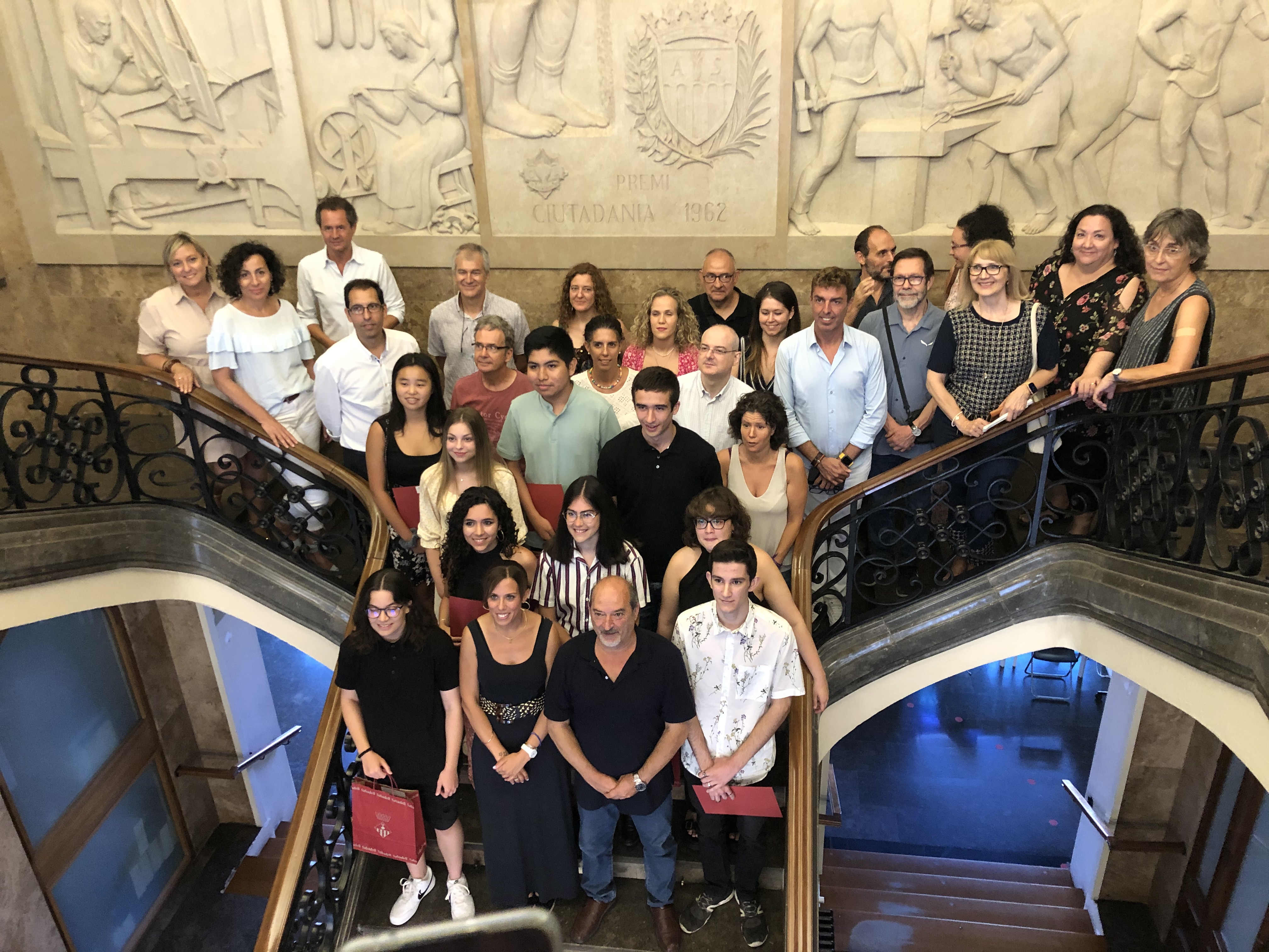 Sabadell aplaudeix les onze millors notes de la 'sele' de la ciutat