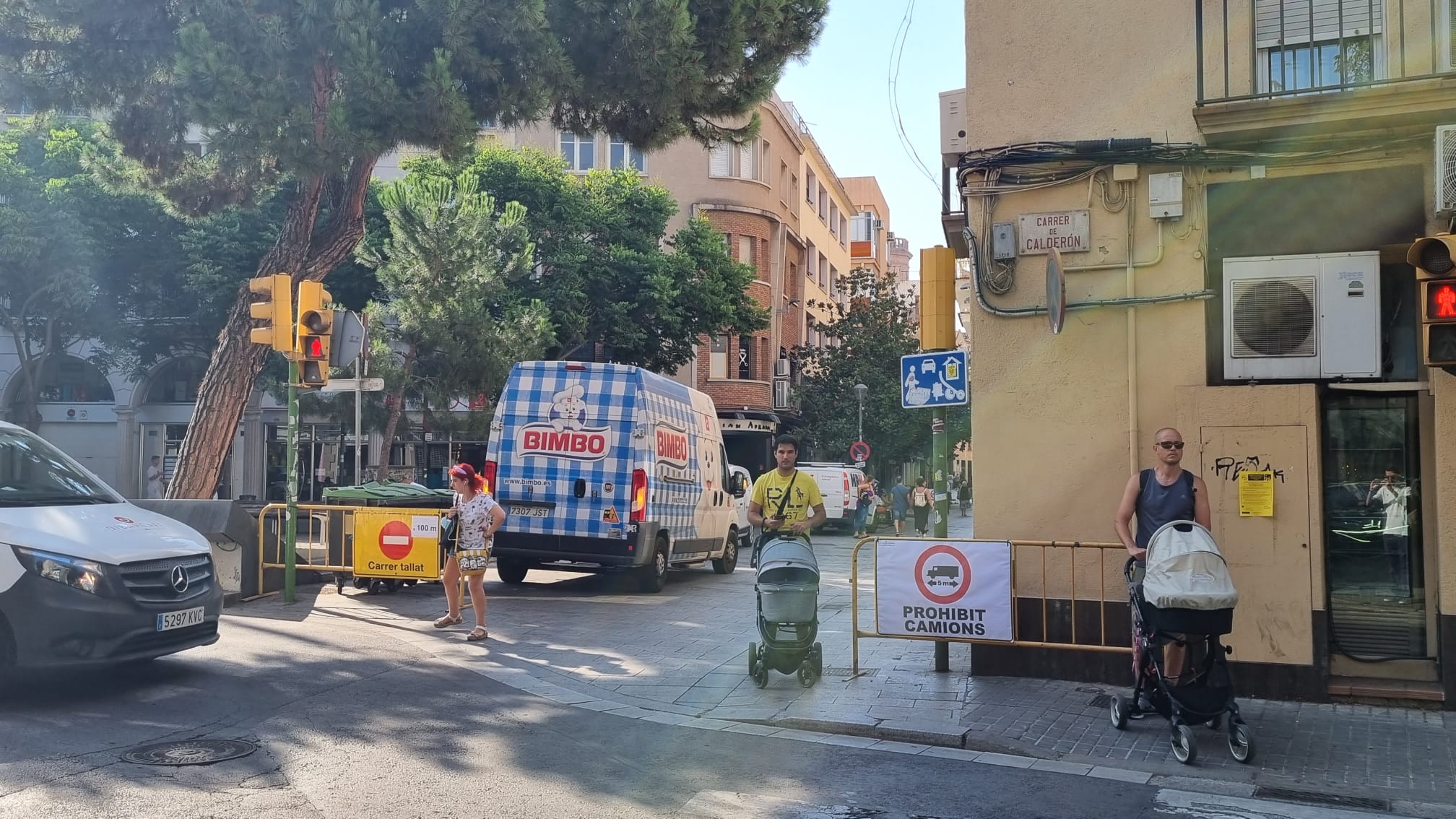 Afectacions a la mobilitat per obres al centre de Sabadell