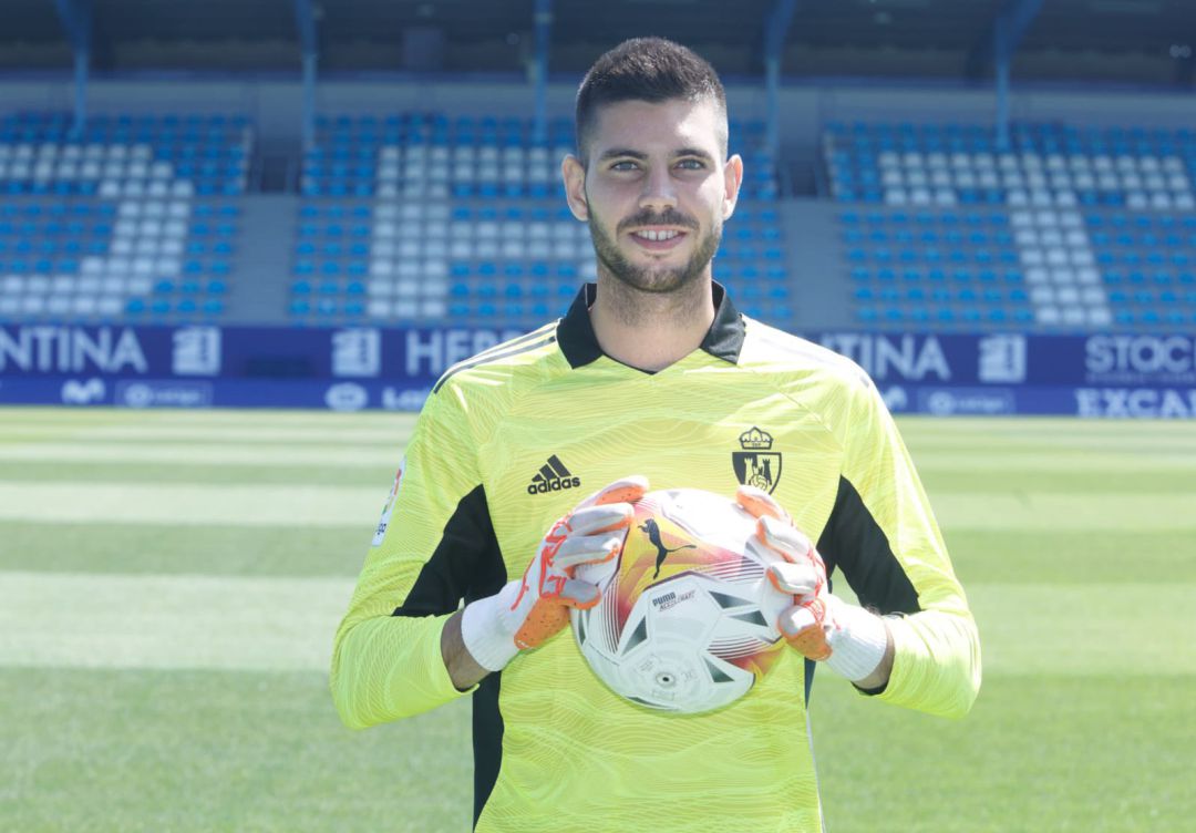 El porter Sergi Puig (Ponferradina) és el segon fitxatge del Sabadell