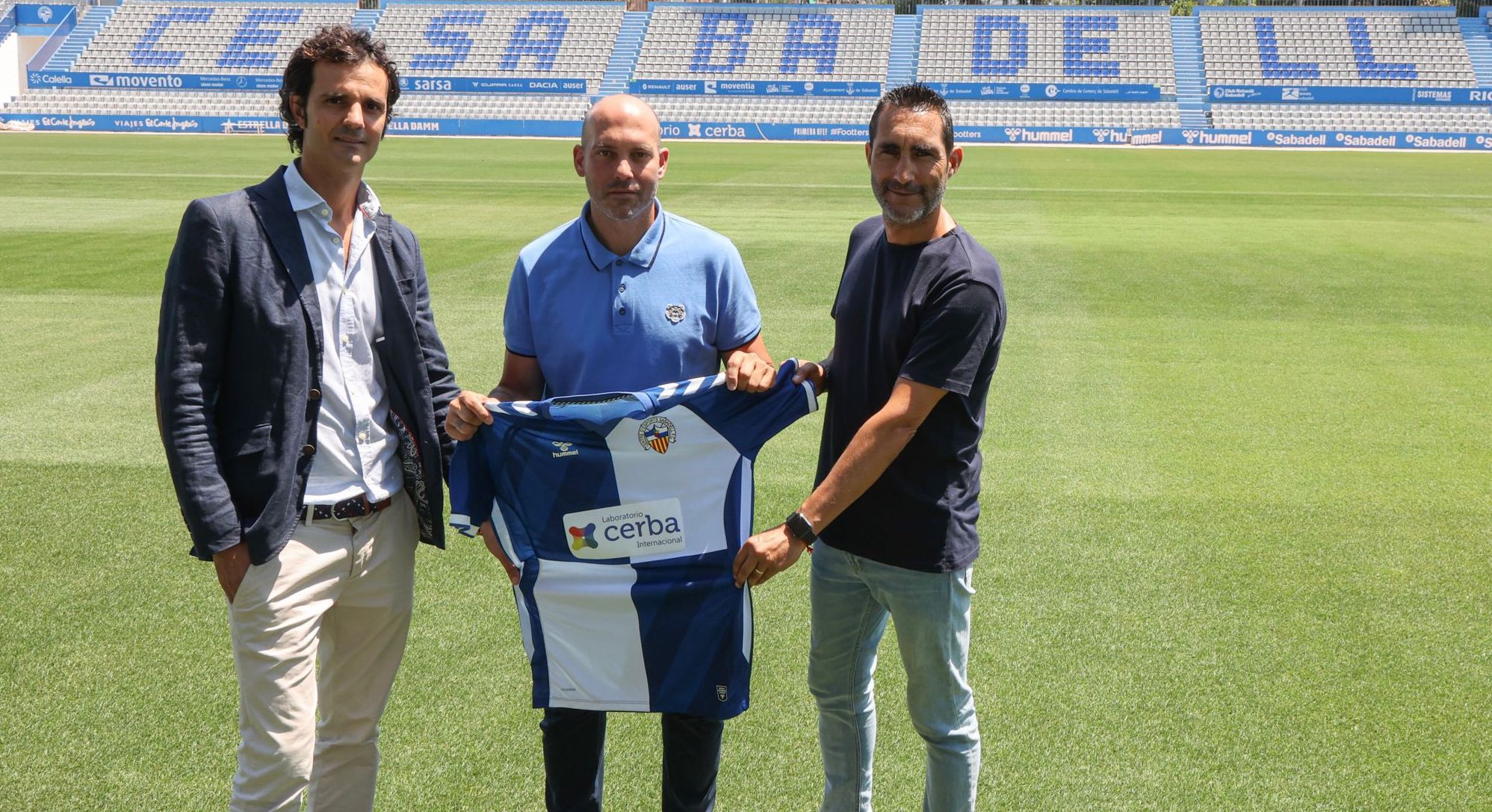 Gabri Garcia, confirmat com el nou entrenador del CE Sabadell