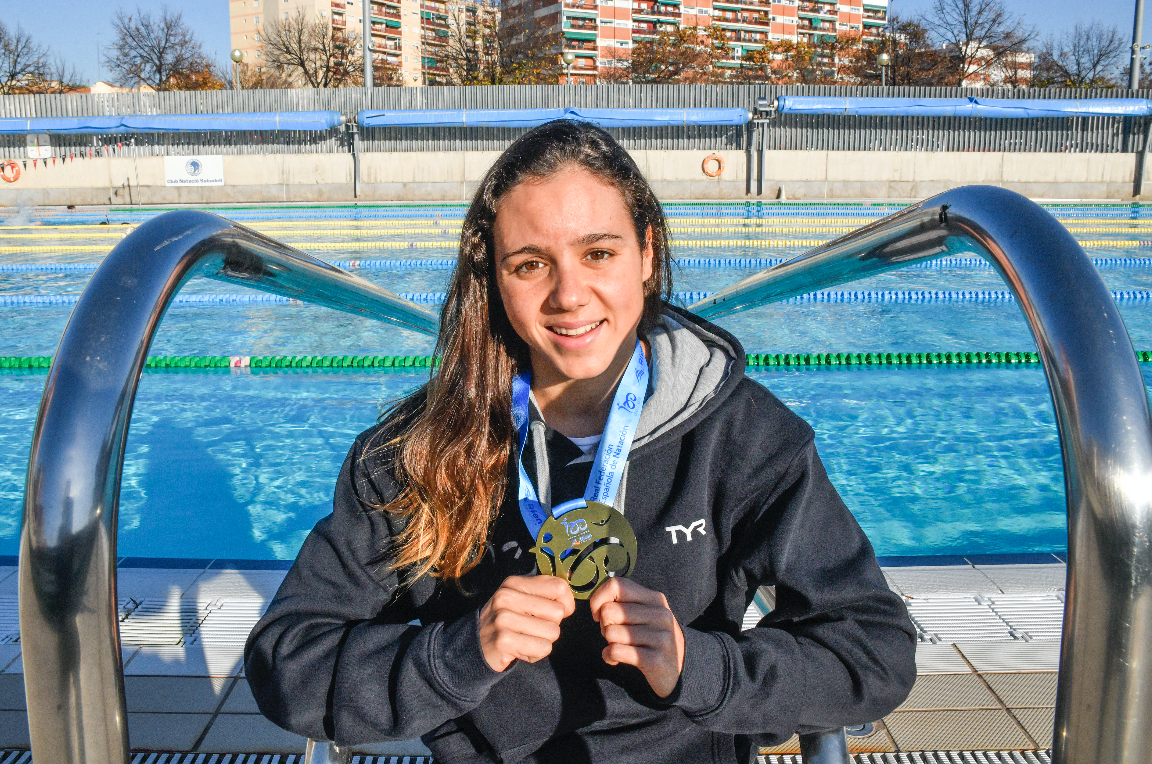 Cata Corró anuncia que deixa la natació
