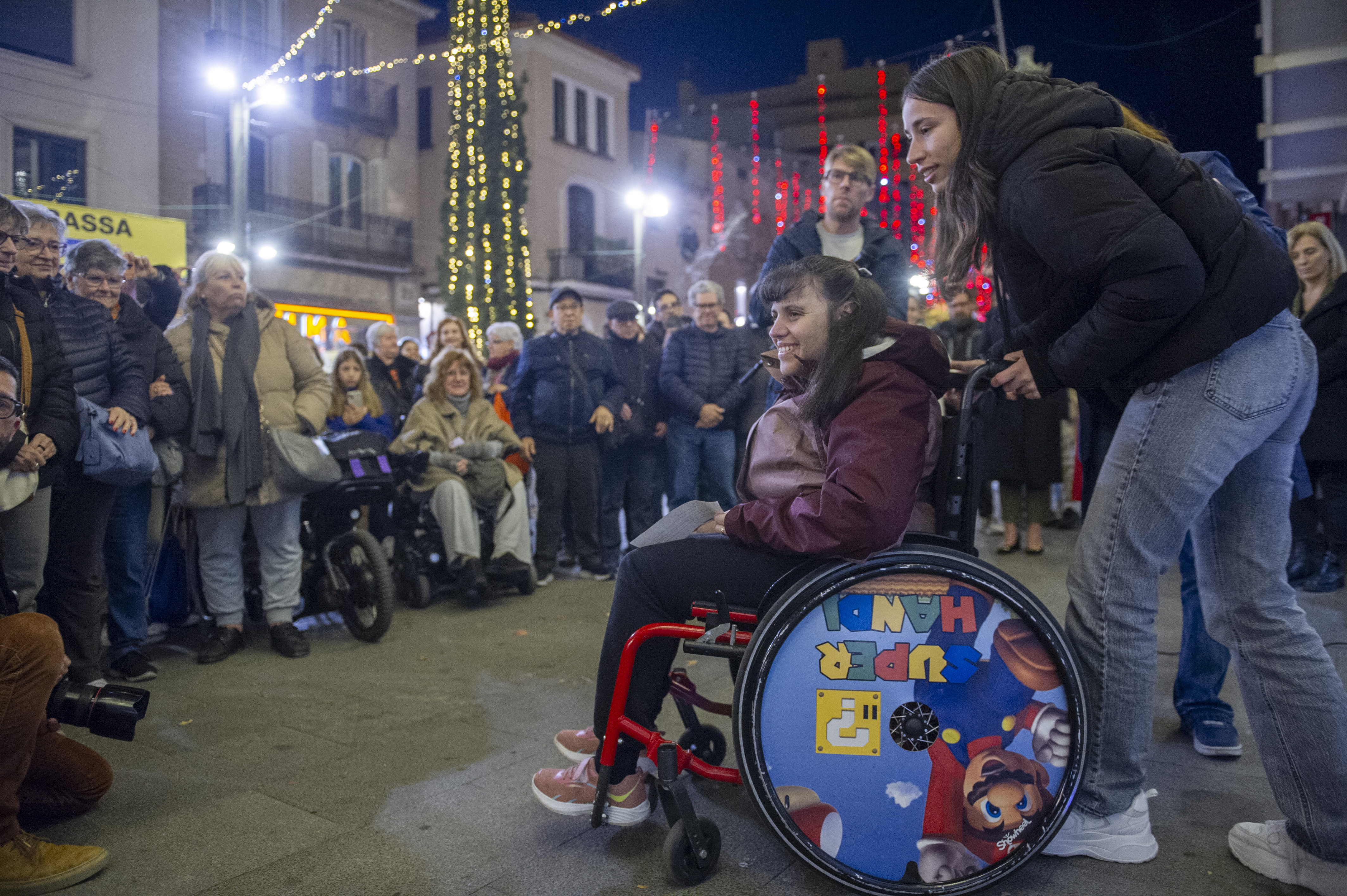 Dia de les Persones amb Discapacitat a Terrassa
