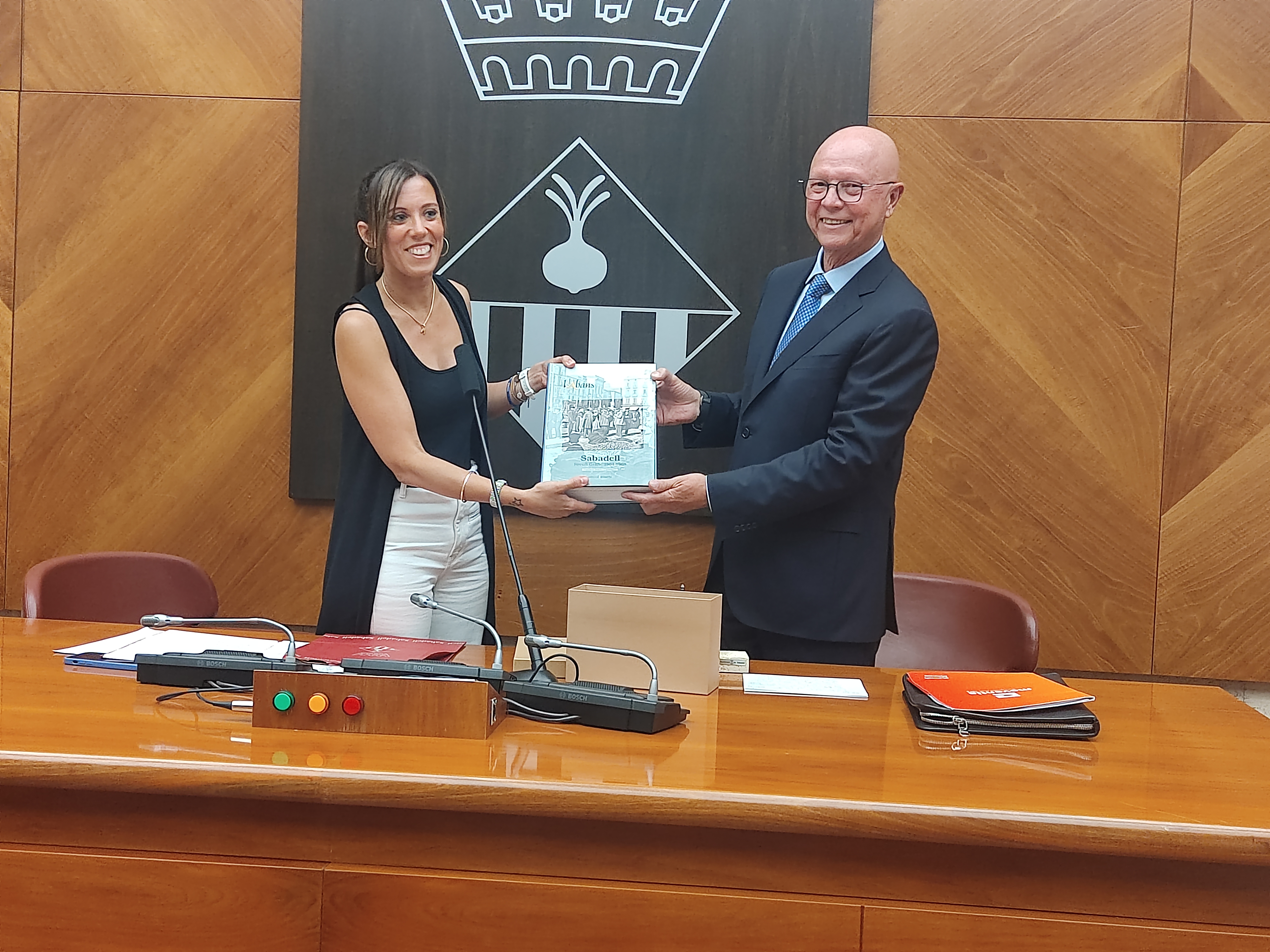 Reconeixen la tasca de Miquel Martí Carceller al capdavant de Moventia