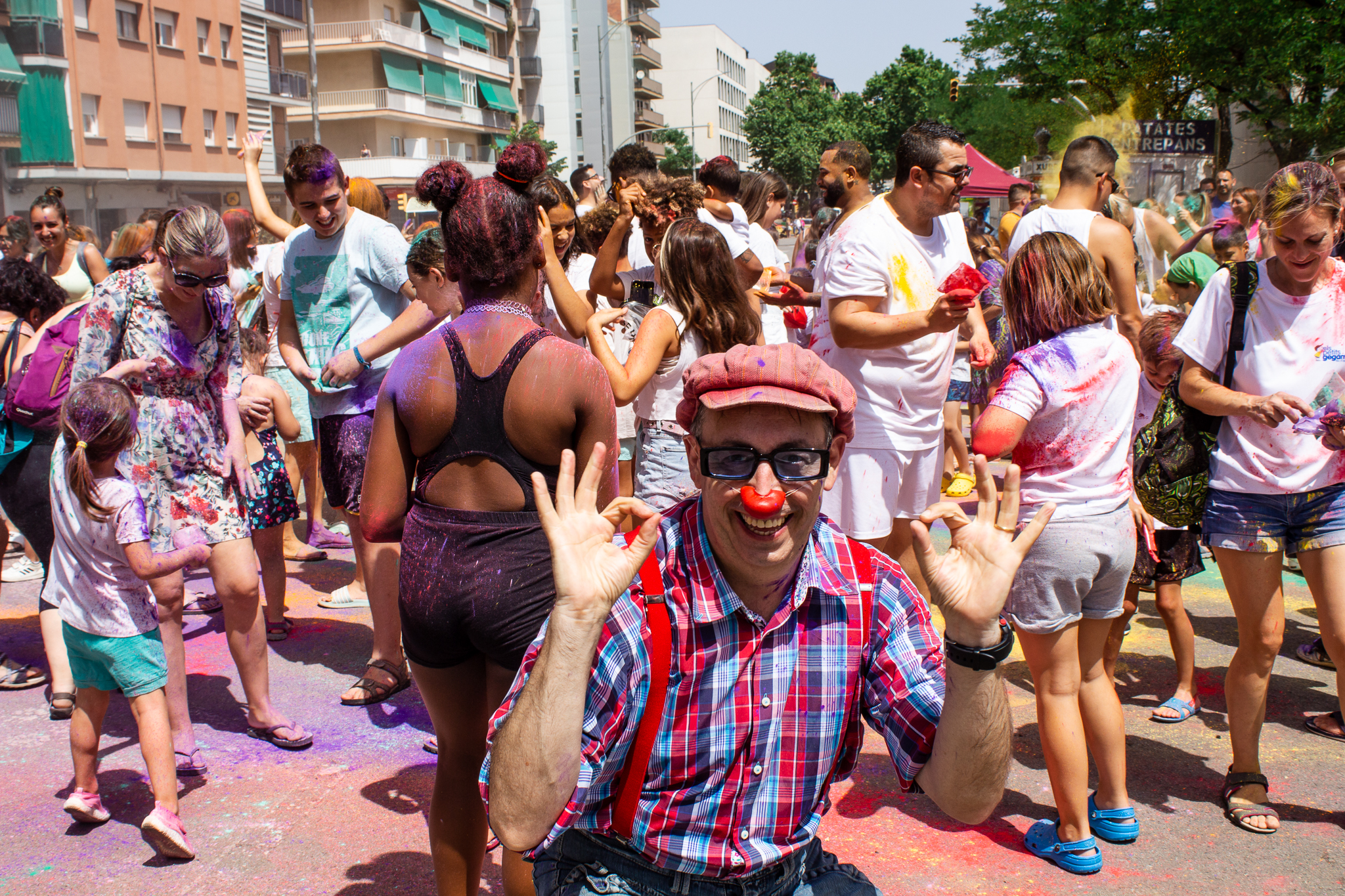 La festa major torna als barris de Can Rull i Sol i Padrís