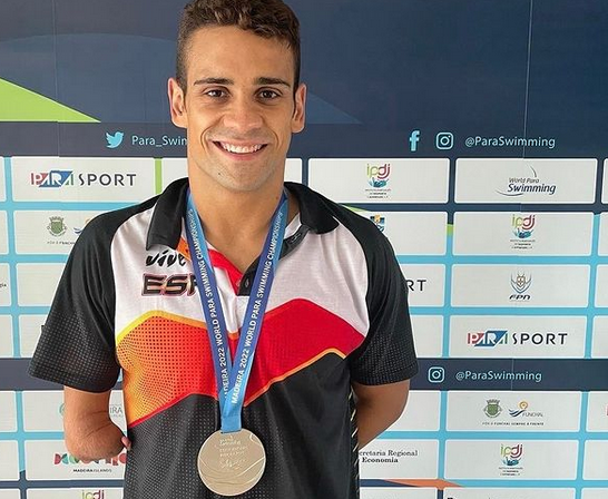 El sabadellenc Óscar Salguero és segon al Mundial, a només 17 centèsimes de l'or