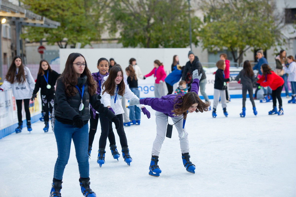 Més de vint municipis patinaran aquestes festes