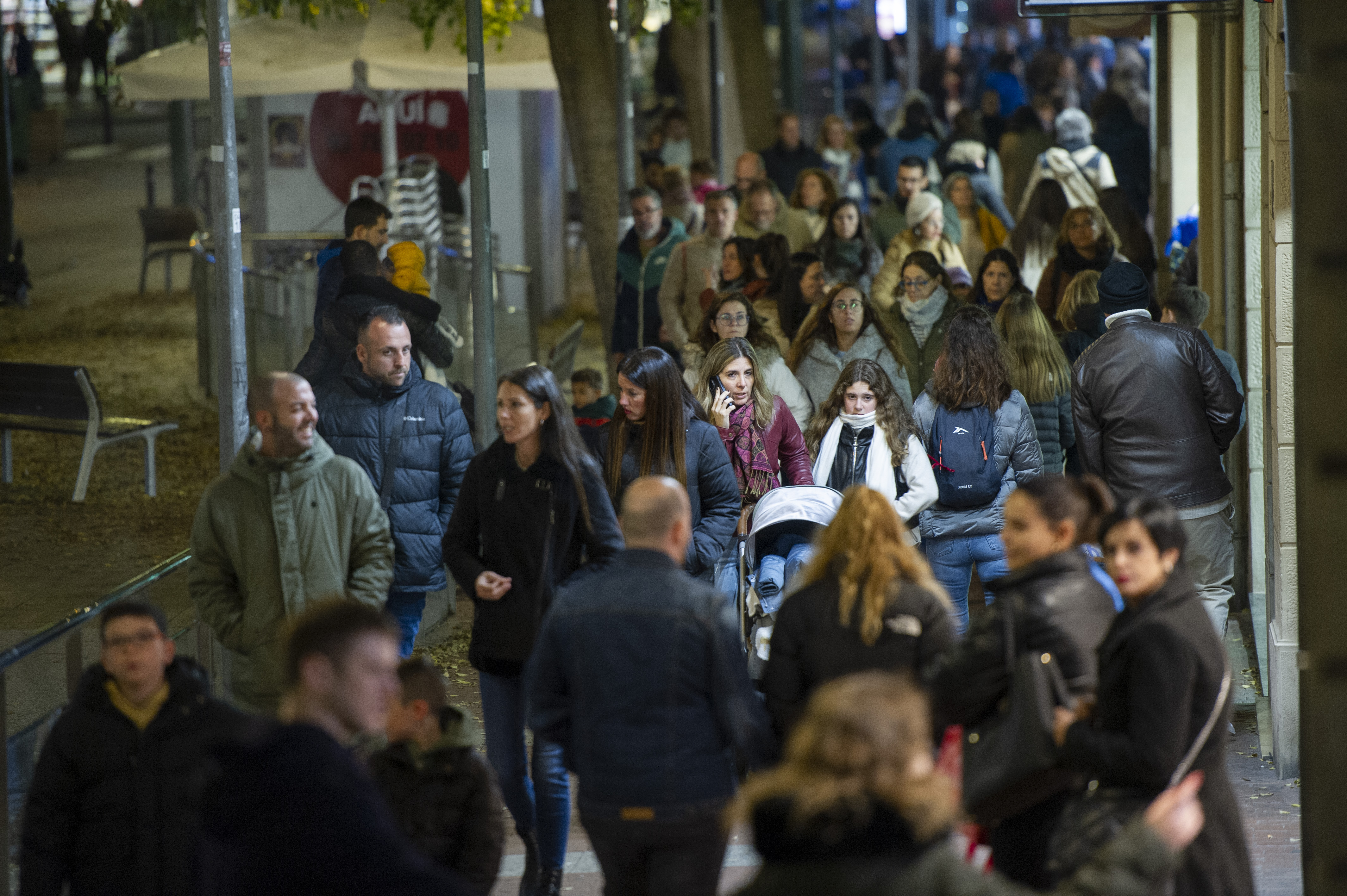 Com s'ho fan els terrassencs per estalviar al Nadal?