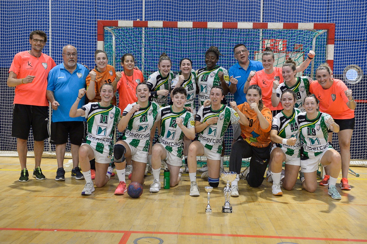 L'OAR Gràcia Sabadell femení conquereix la Copa Catalunya