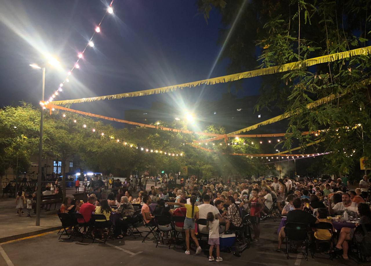El barri d'Espronceda celebra la seva festa major