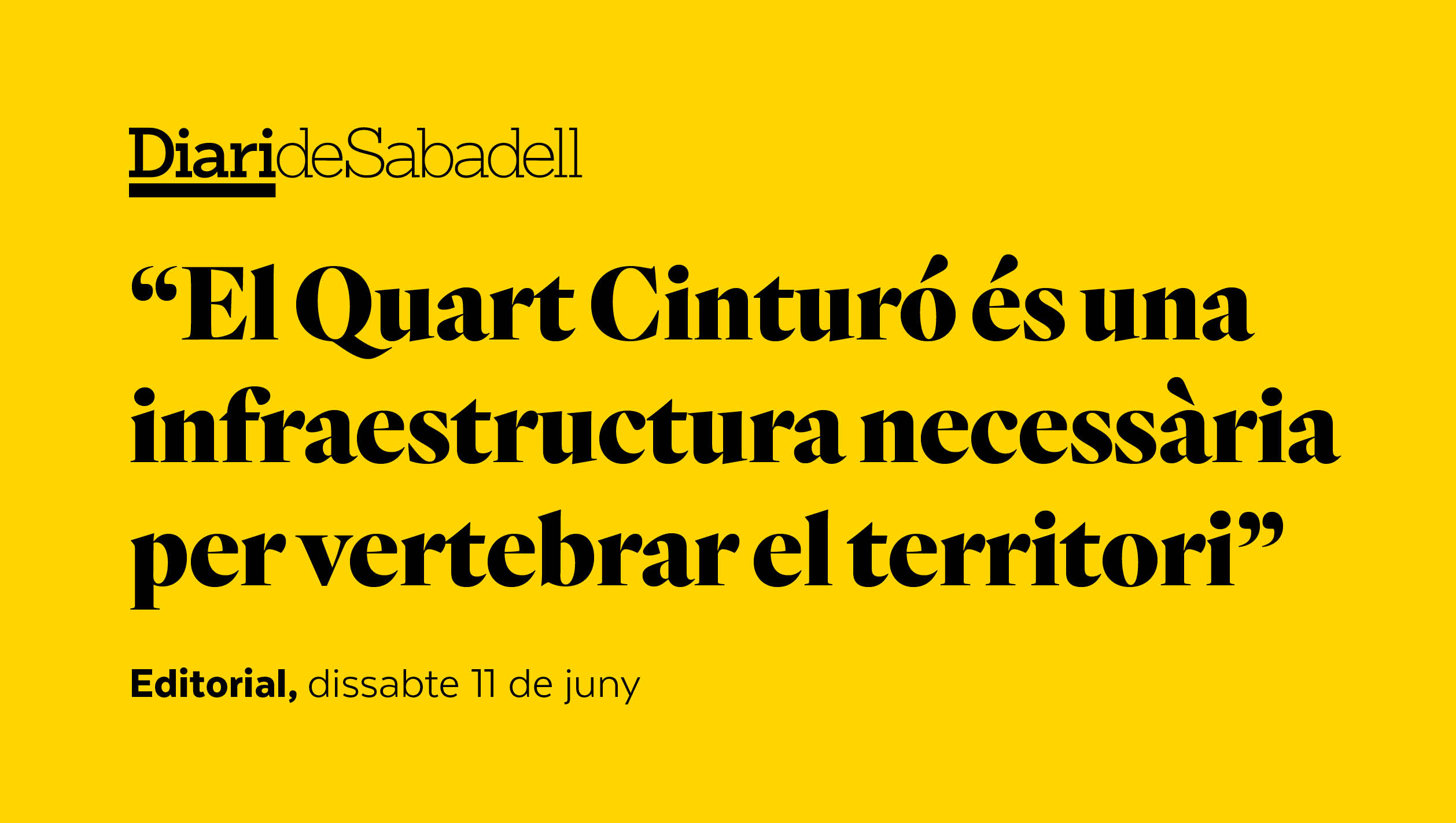 Sobre la Ronda Nord