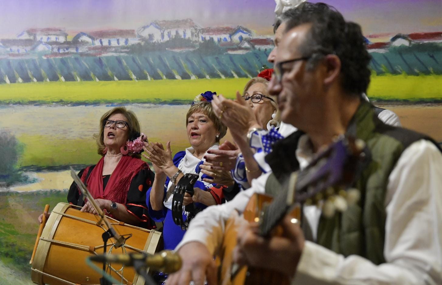 Els Ballesteros celebren la festa d’agermanament