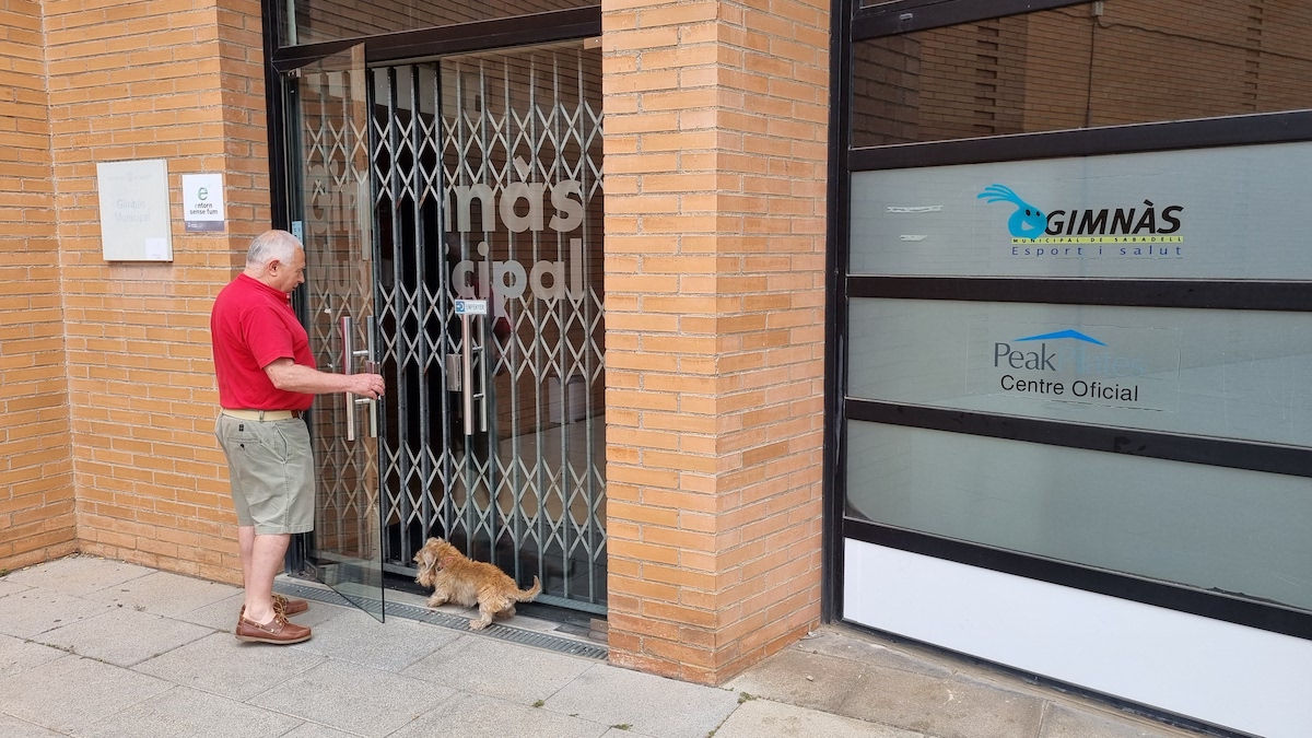 El Gimnàs Municipal reprèn l’activitat amb gimnàstica artística