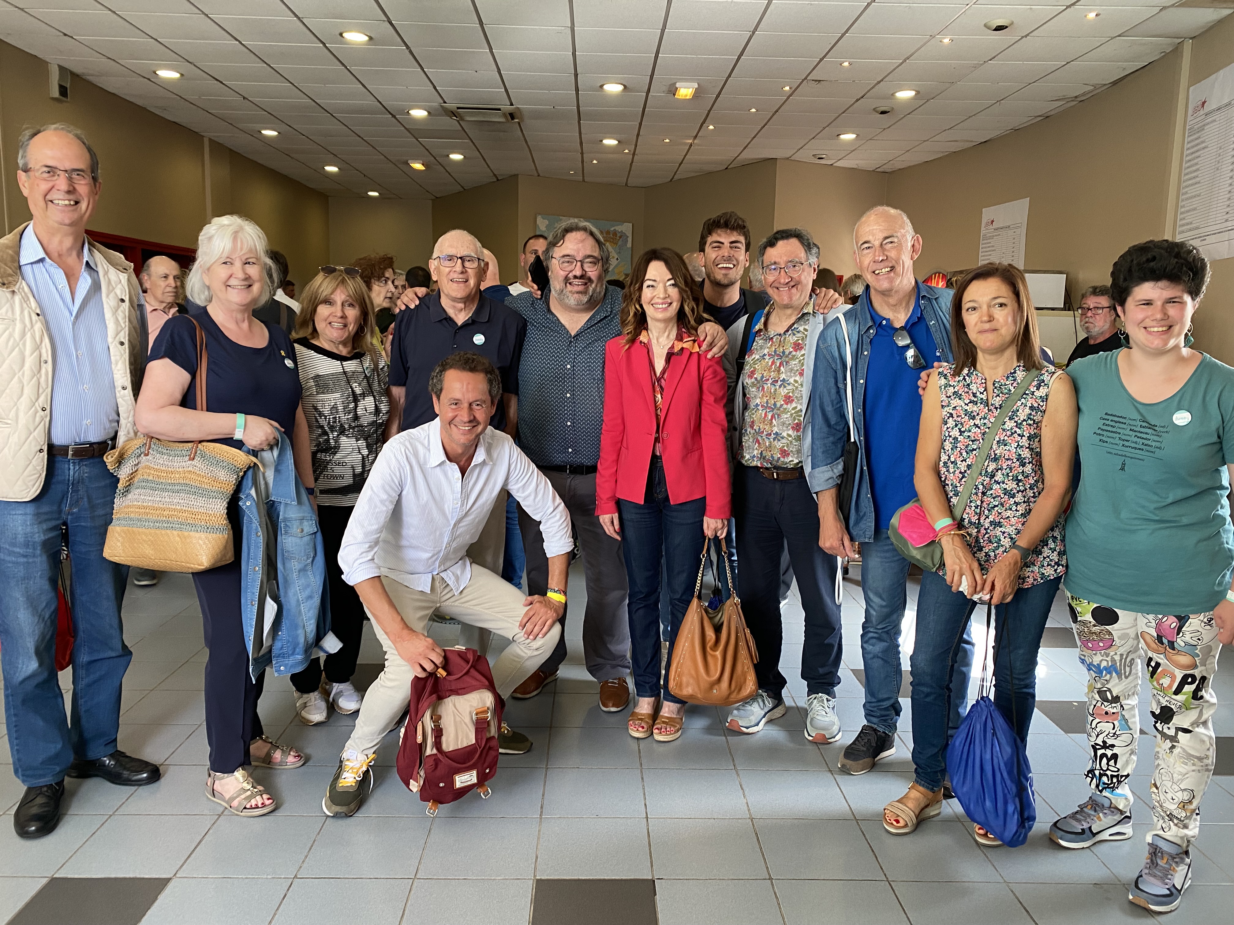 Lluís Matas participa al Congrés de Junts a Argelers