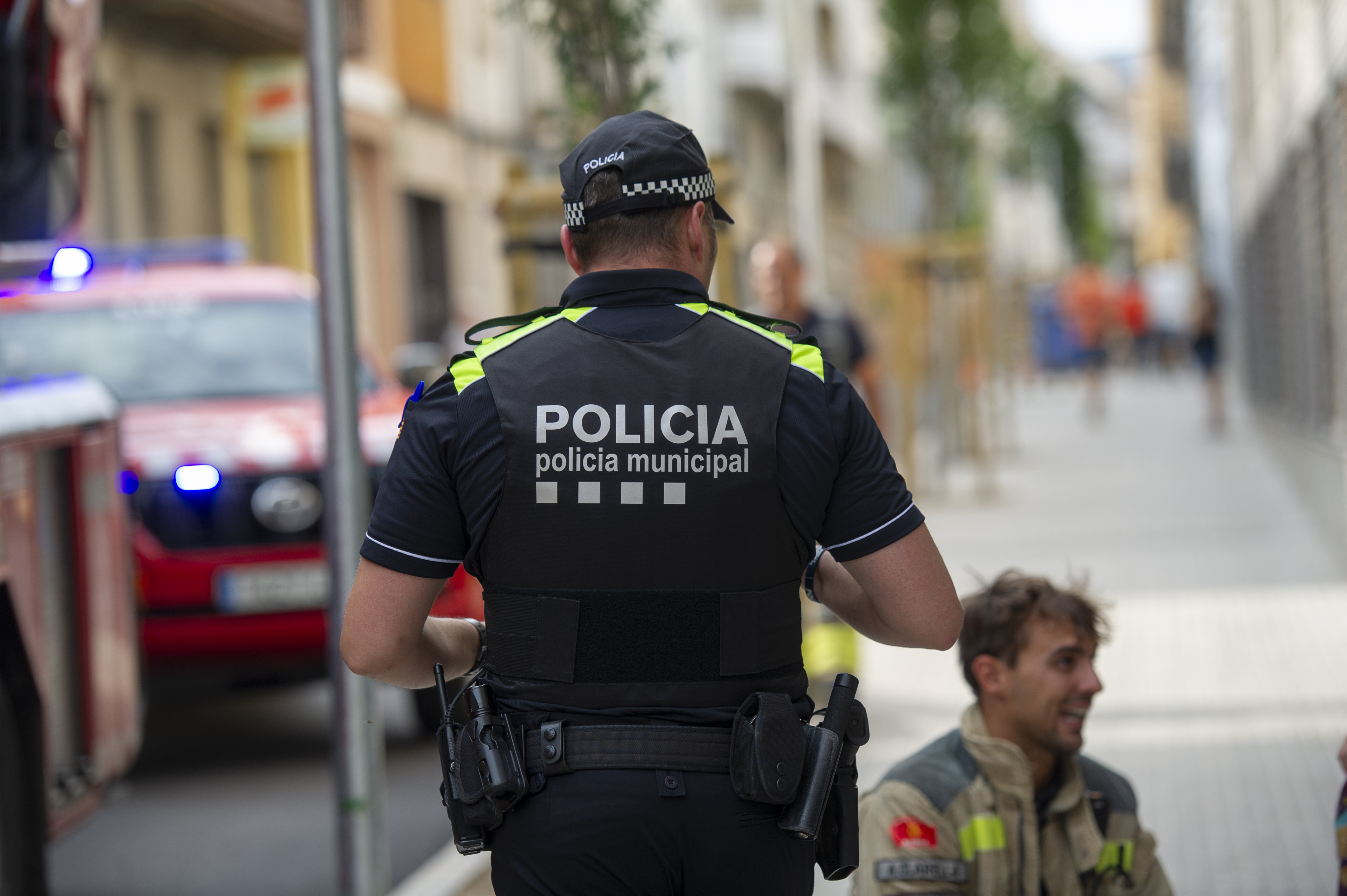 El buscava l'Ertzaintza i el detenen a Terrassa