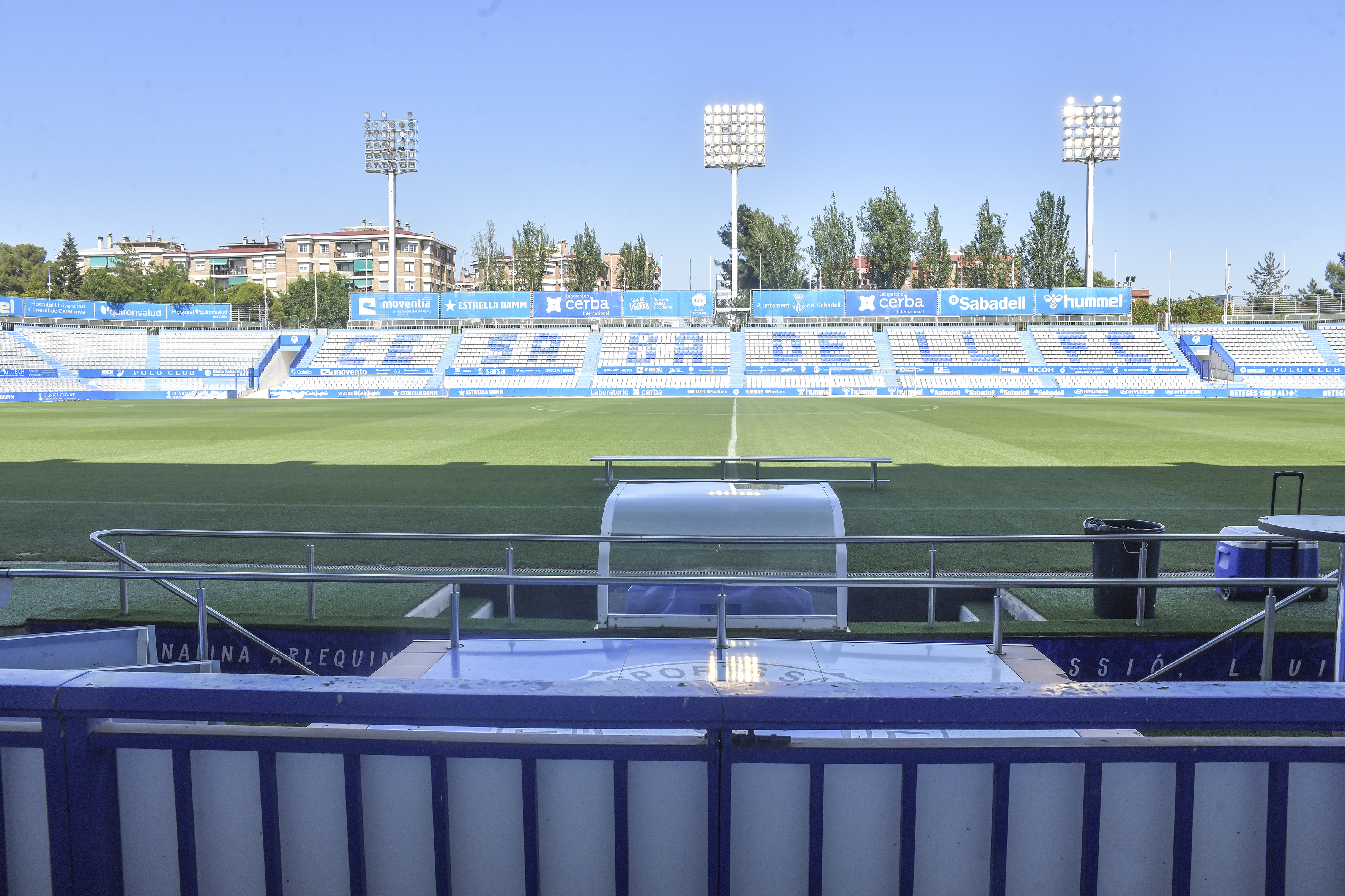 Final Sabadell-Algesires: il·lusió i optimisme des de fora