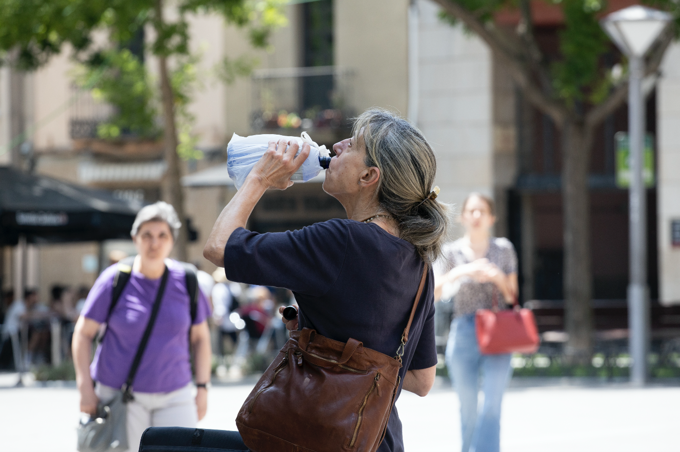 Rècord de temperatura a Sabadell en el mes de maig dels darrers set anys