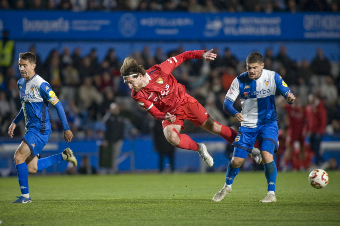 Ja hi ha horari pel Terrassa-Sabadell de la Copa Catalunya