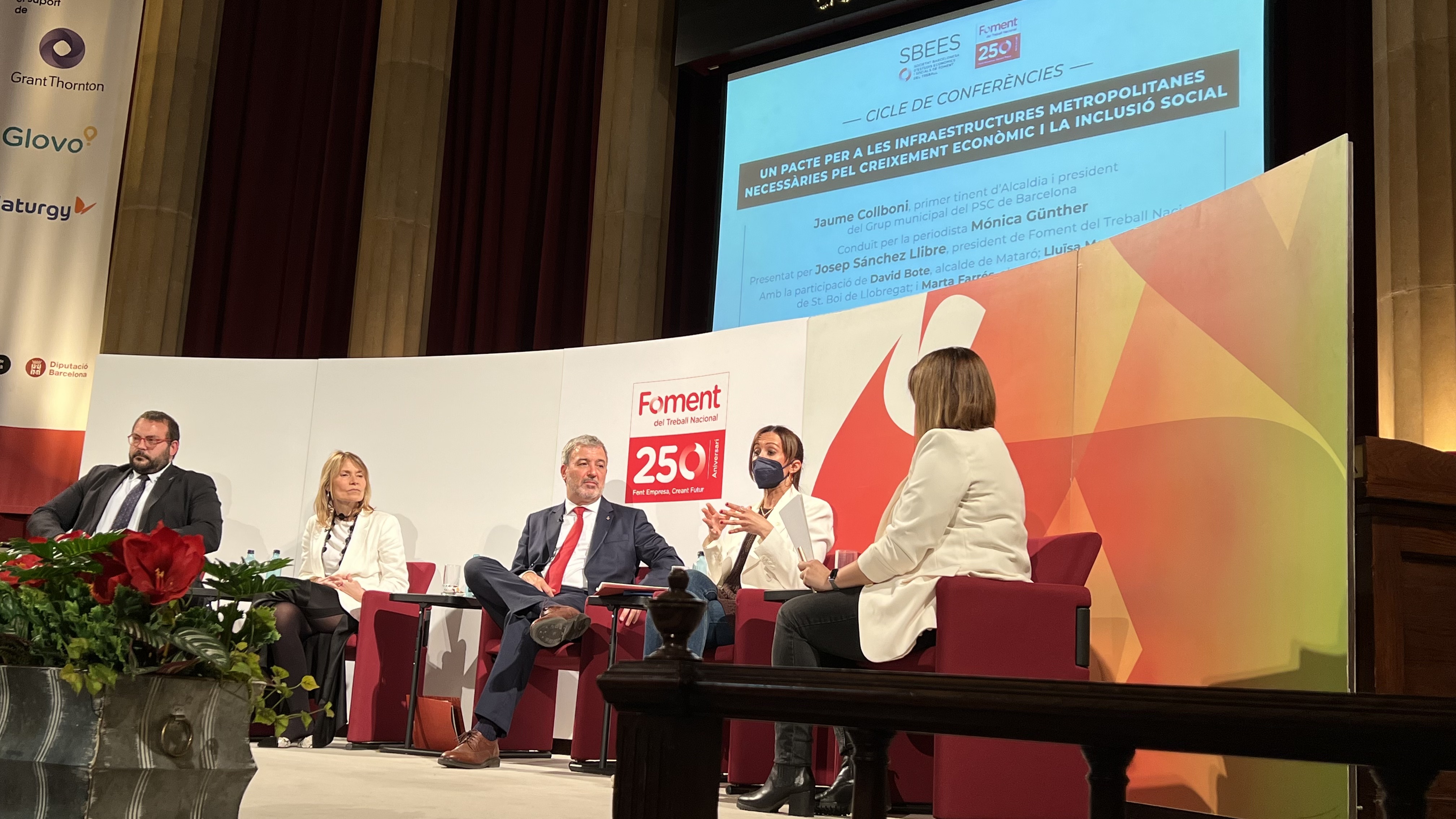 L'alcaldessa Farrés avisa: “Si la Generalitat no lidera, farem nacionalisme a les ciutats”