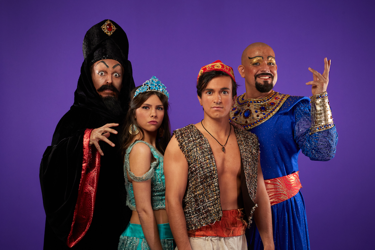 El musical 'Aladí' tanca temporada a La Faràndula