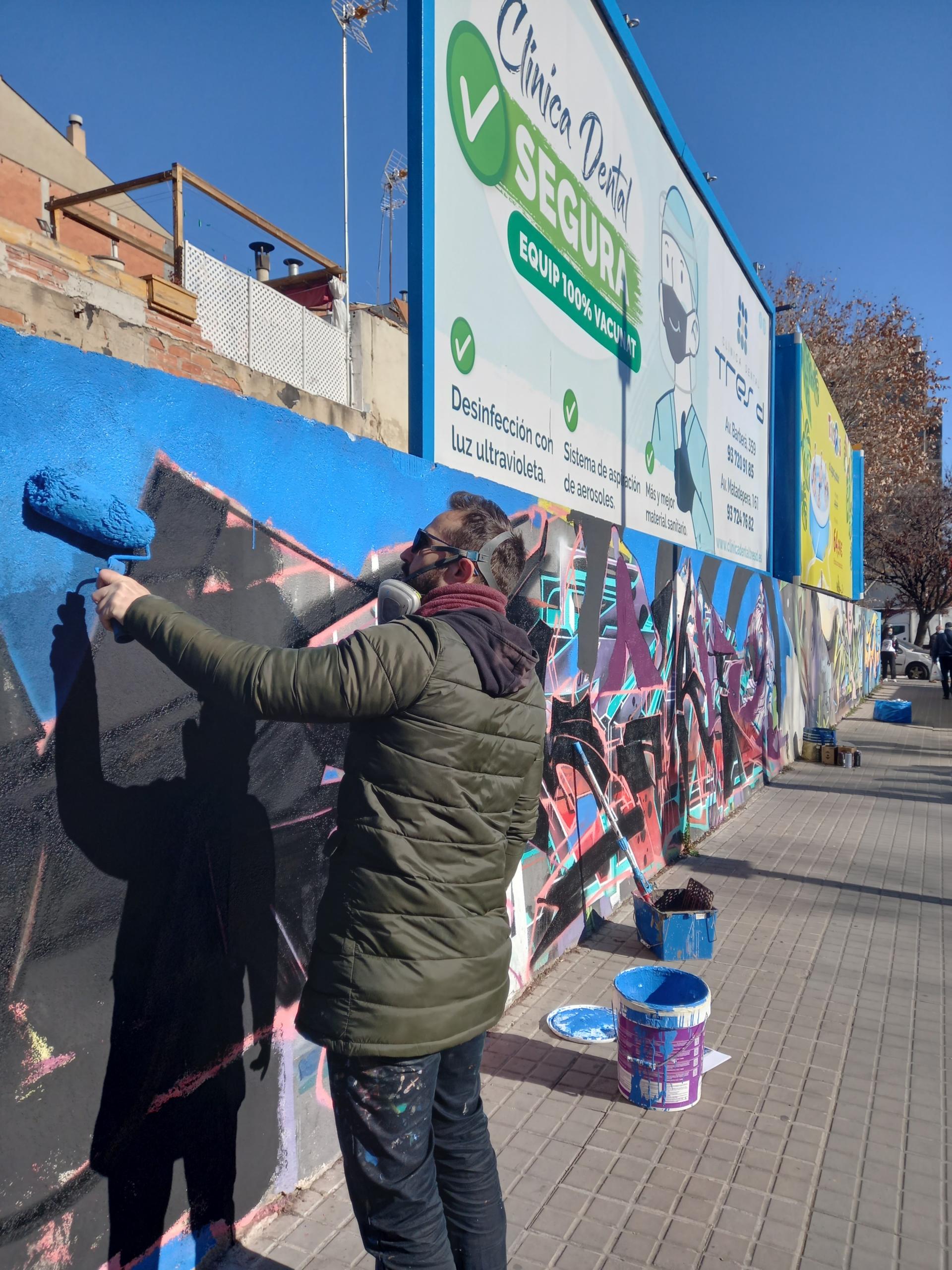 Concurs de la Crida: un micropoema que esdevindrà ‘street art’