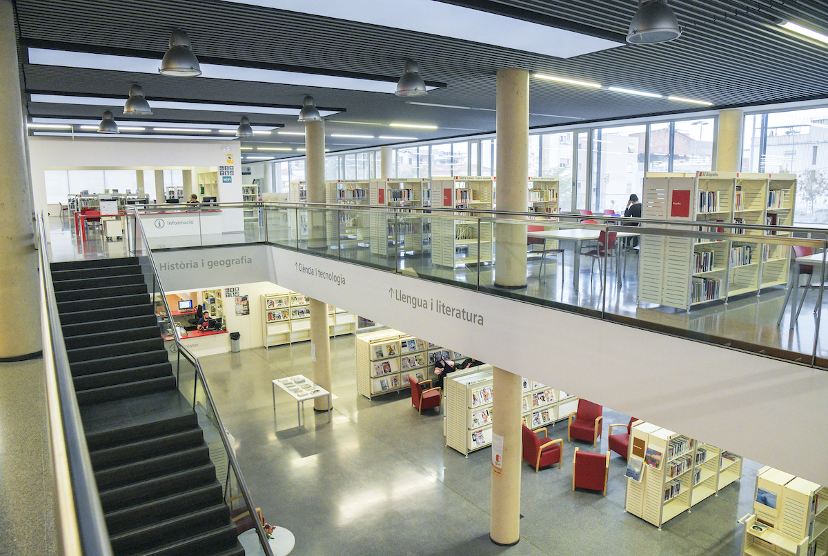 Denuncien el tancament puntual de la Biblioteca del Nord de Sabadell dilluns passat