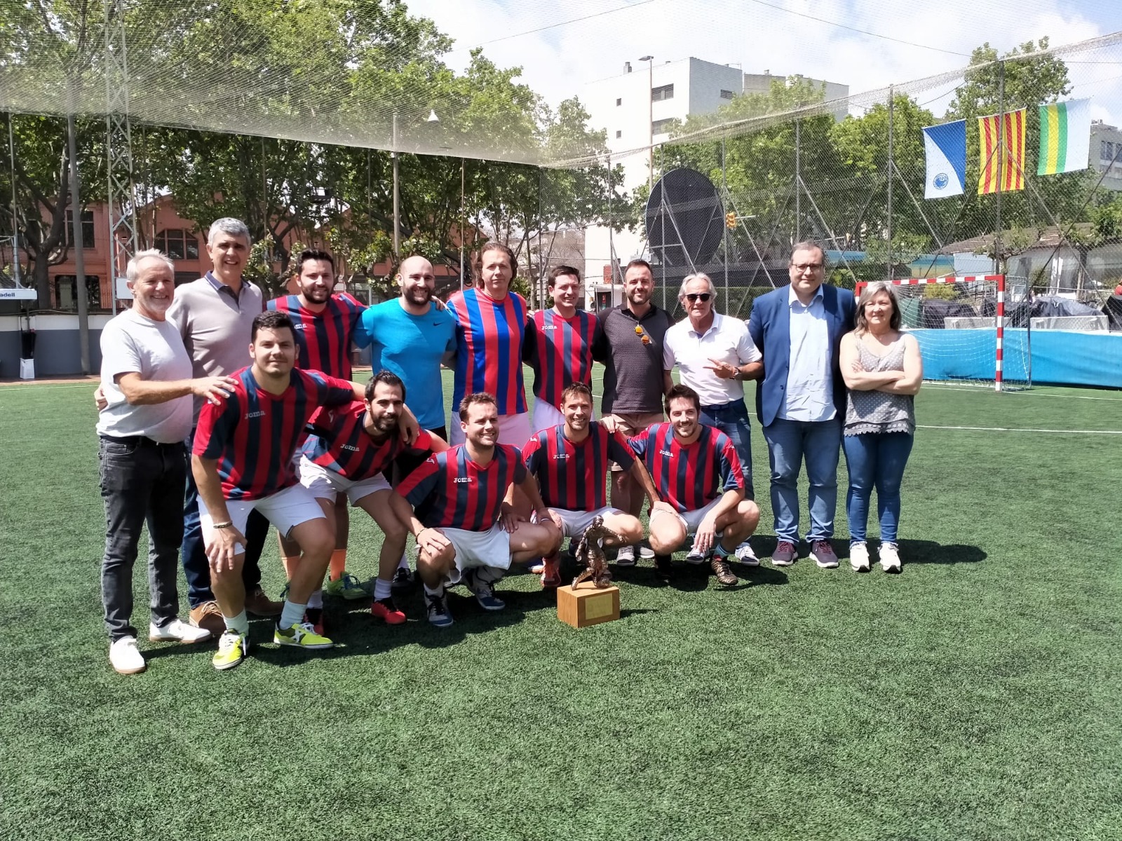 Creualtenc Atl i Soinco, grans triomfadors de la Copa Morral