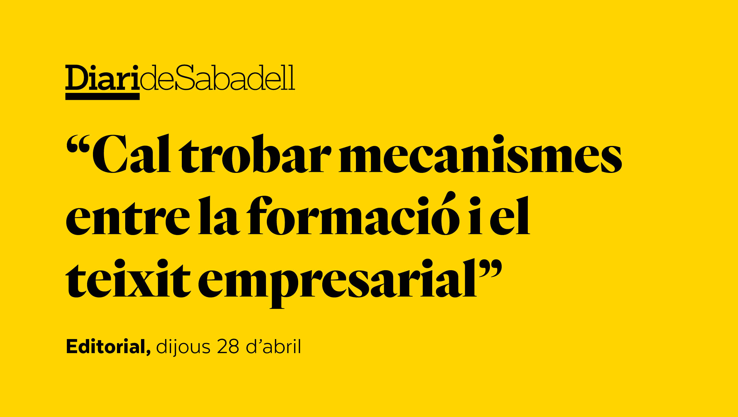 Innovació i indústria