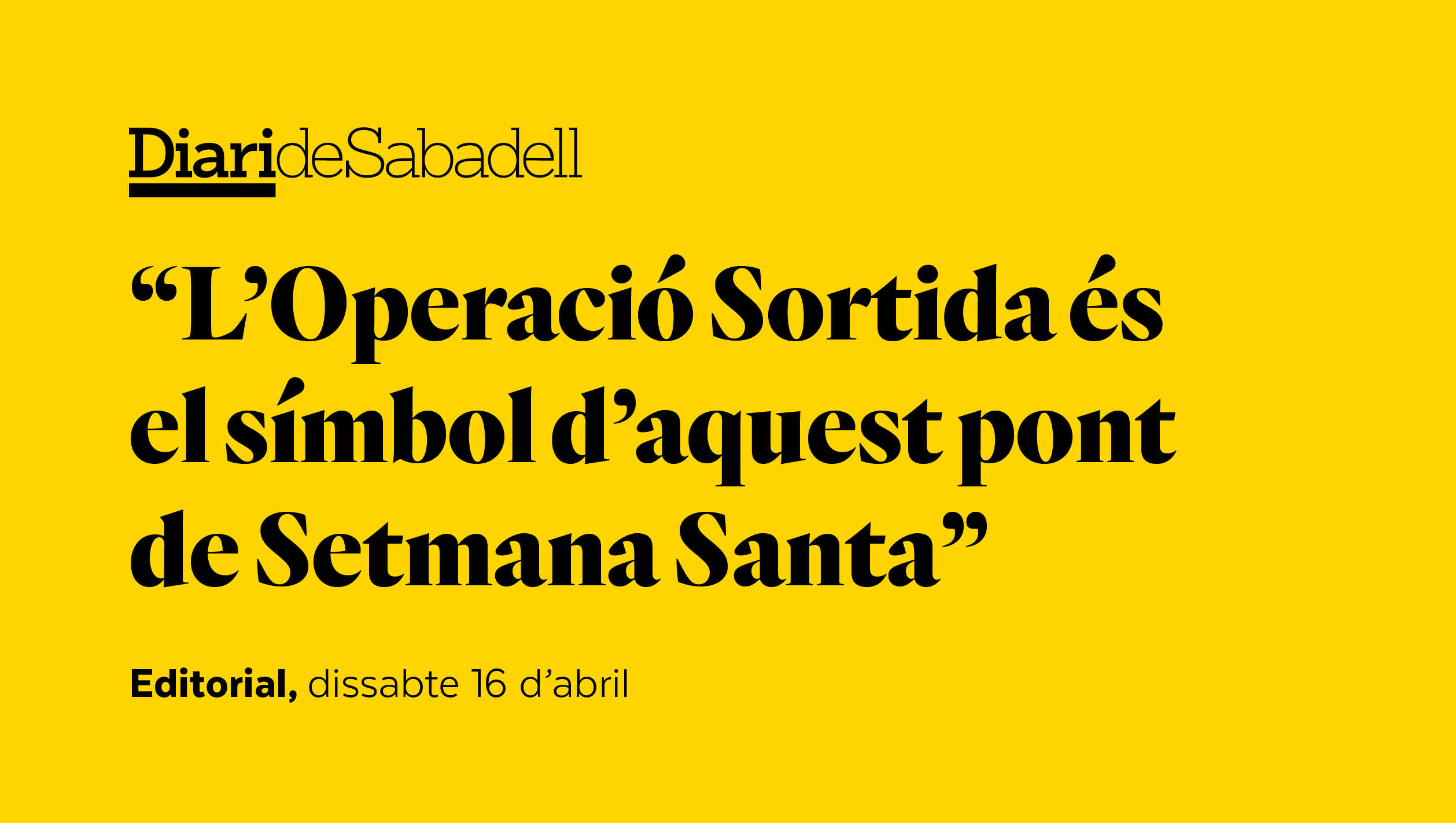 Estiuenca Setmana Santa