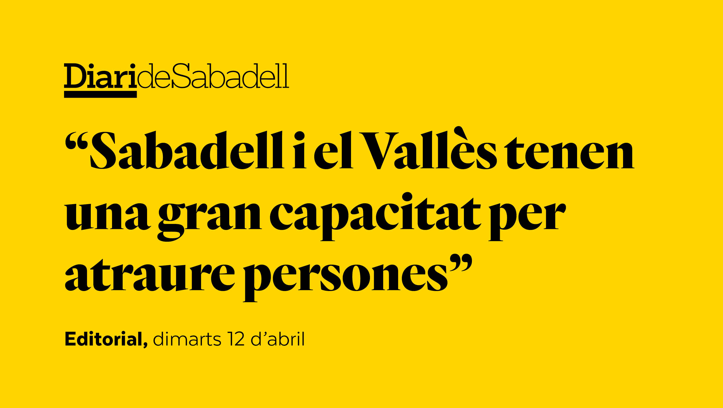 Per què trien el Vallès