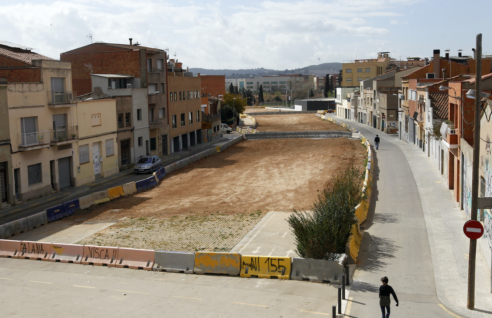 Demanen destinar 2,9 milions d'euros al passeig sorgit del soterrament a Sabadell