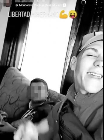 Un pres s'escapa a Terrassa durant una visita al dentista i ho penja a Instagram