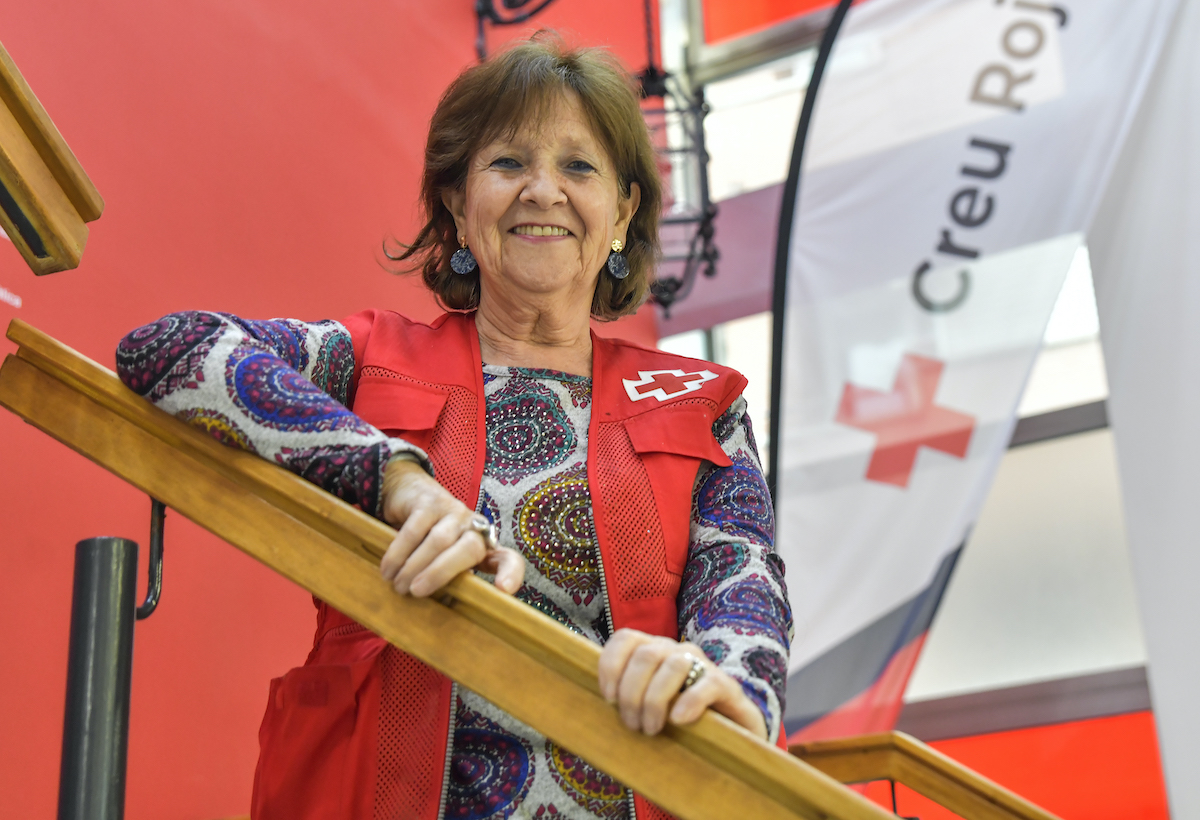 Montse Font (Creu Roja): “Les seqüeles emocionals de la Covid són presents”