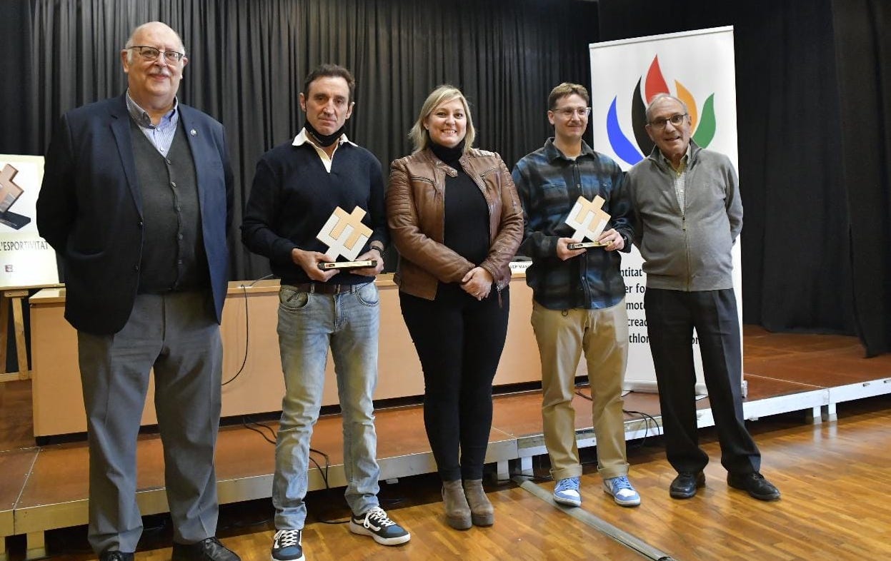 El Panathlon Club lliura el Premi a l'Esportivitat per partida doble