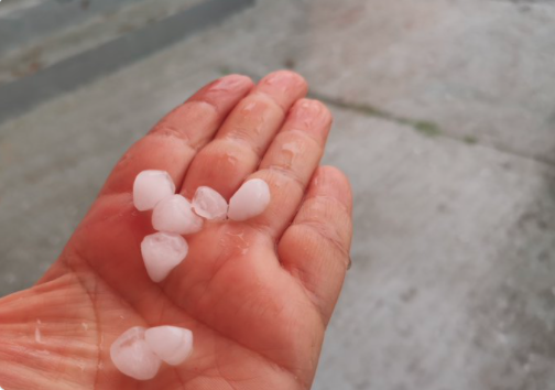 VÍDEO: Sabadell viu una tarda de tempesta i calamarsa