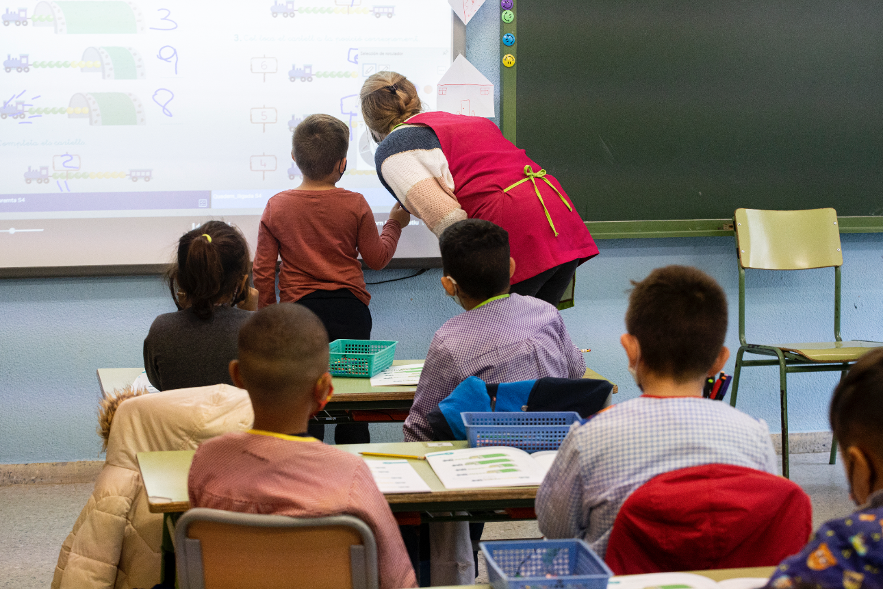 “Falten recursos a Educació, ens donen les molles”