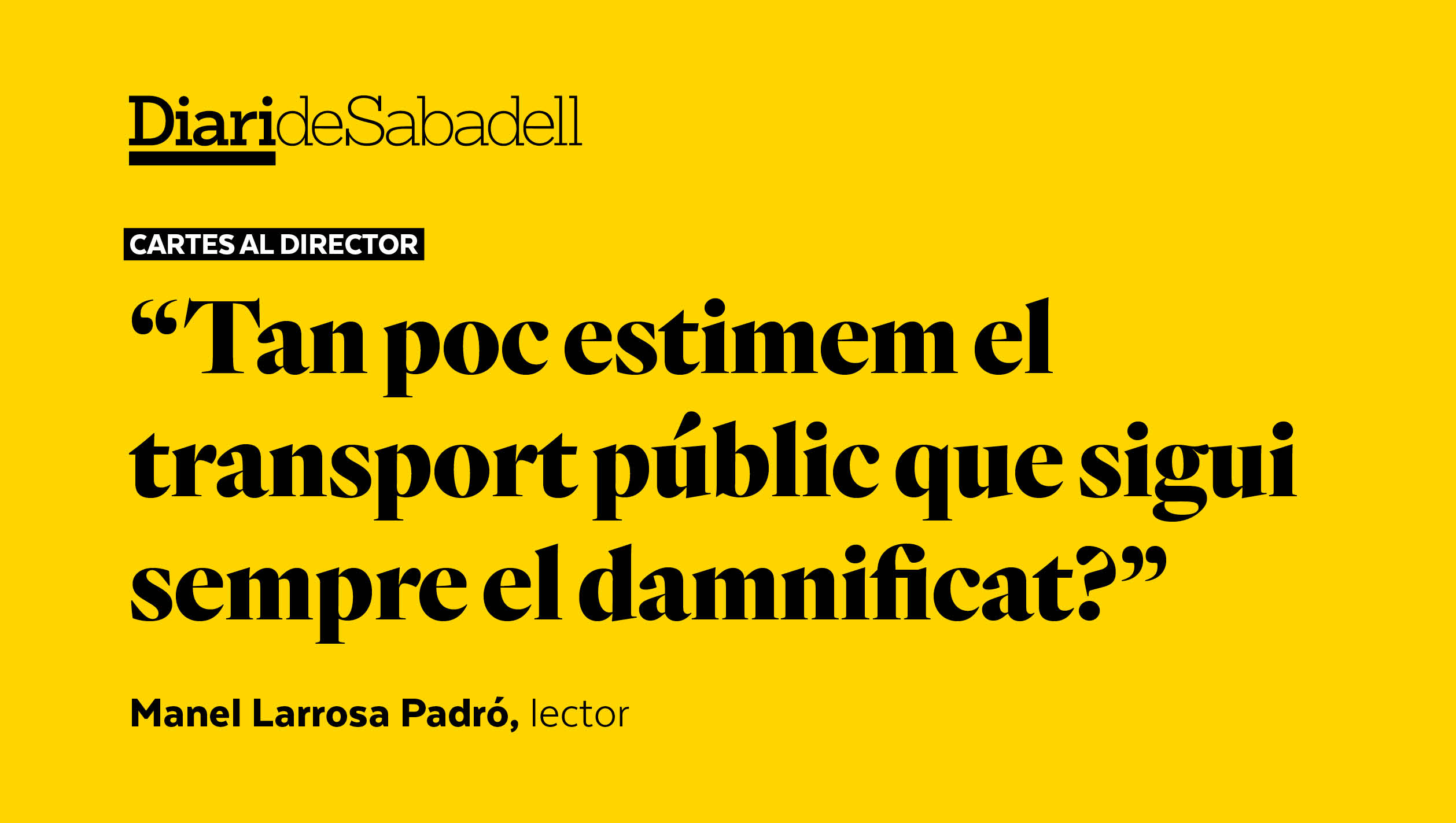 Tall de pas del bus