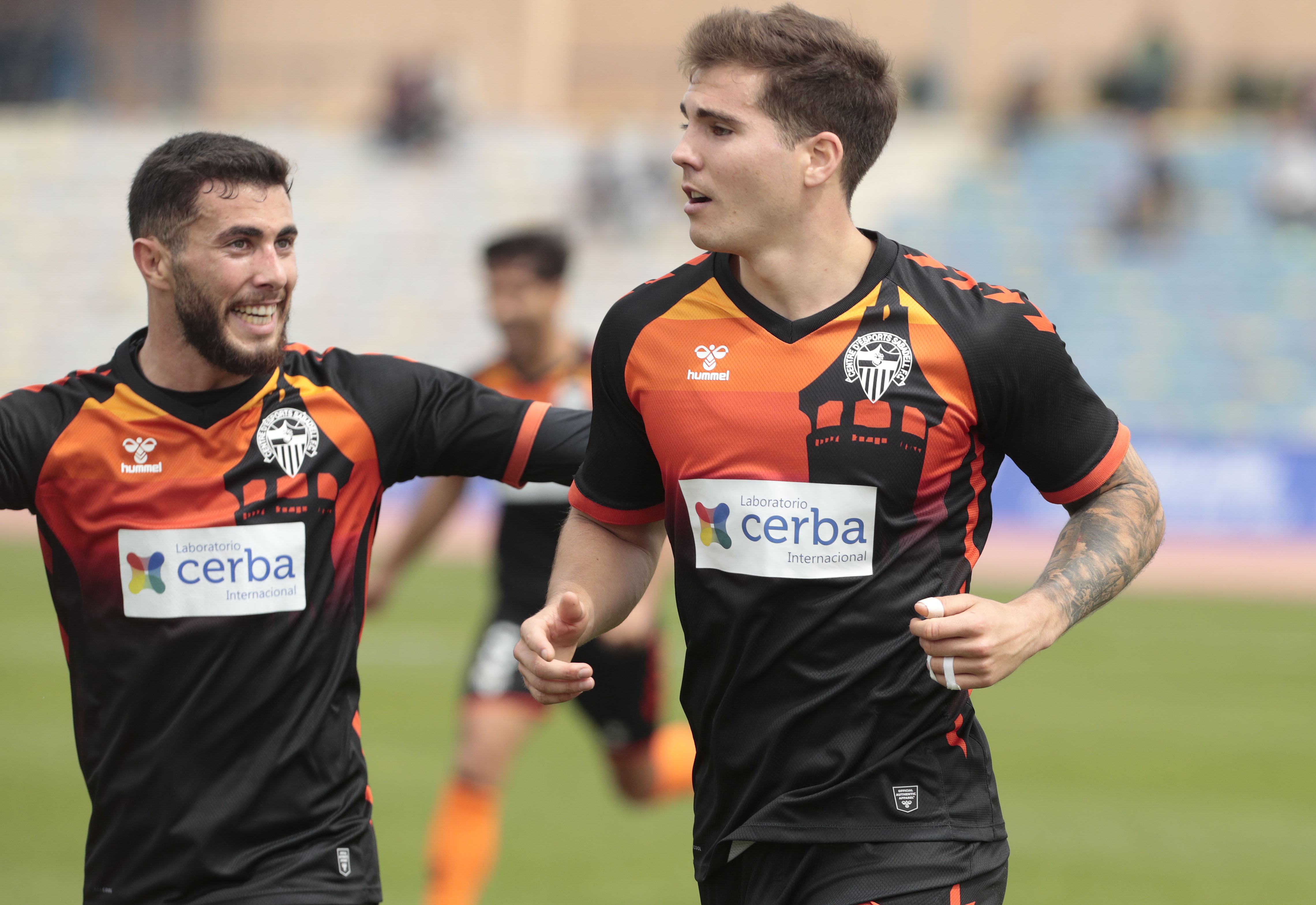 El Sabadell es refà amb una victòria d'or a San Fernando (0-1)