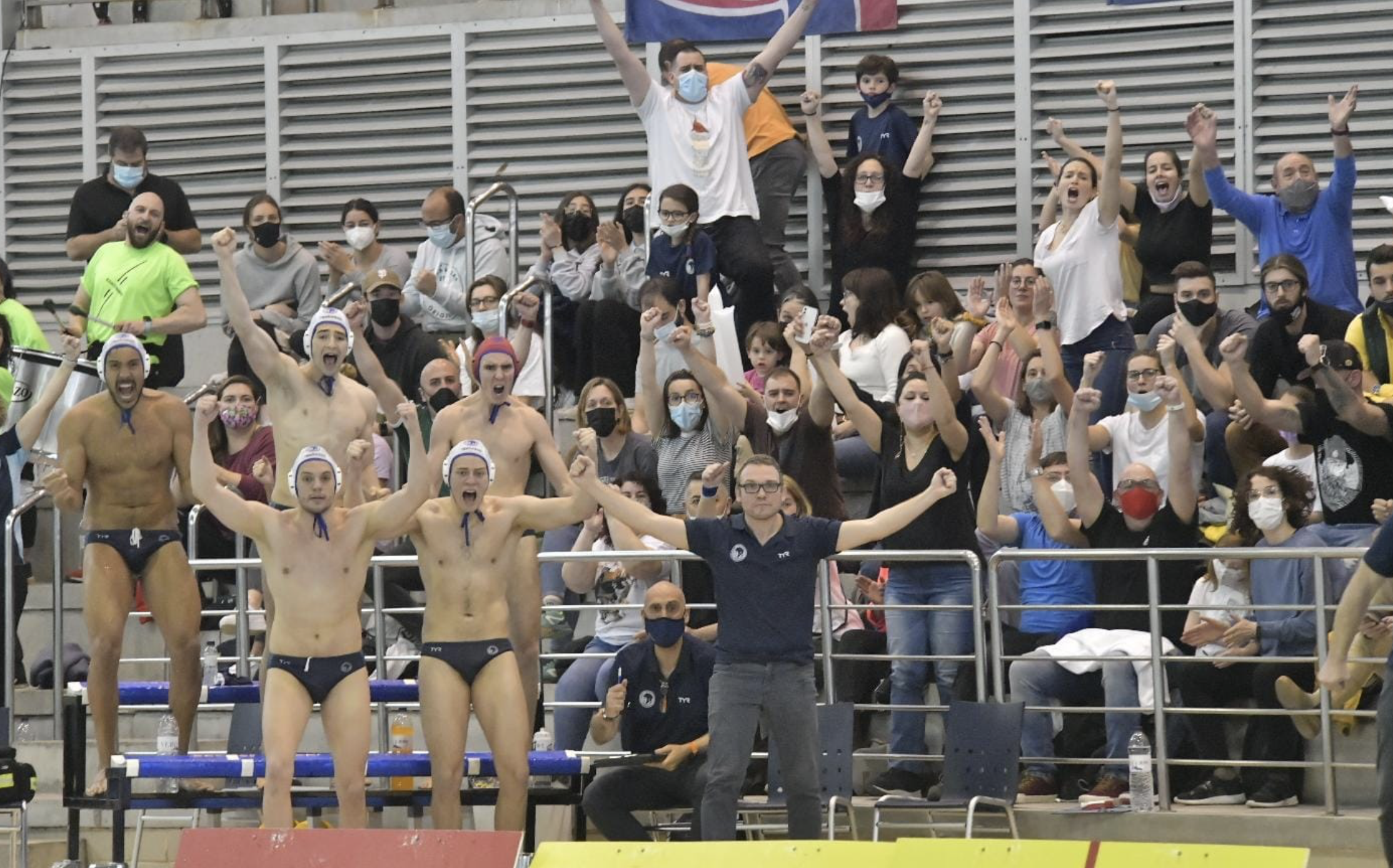 L'Astralpool fa història: campions de l'Euro Cup