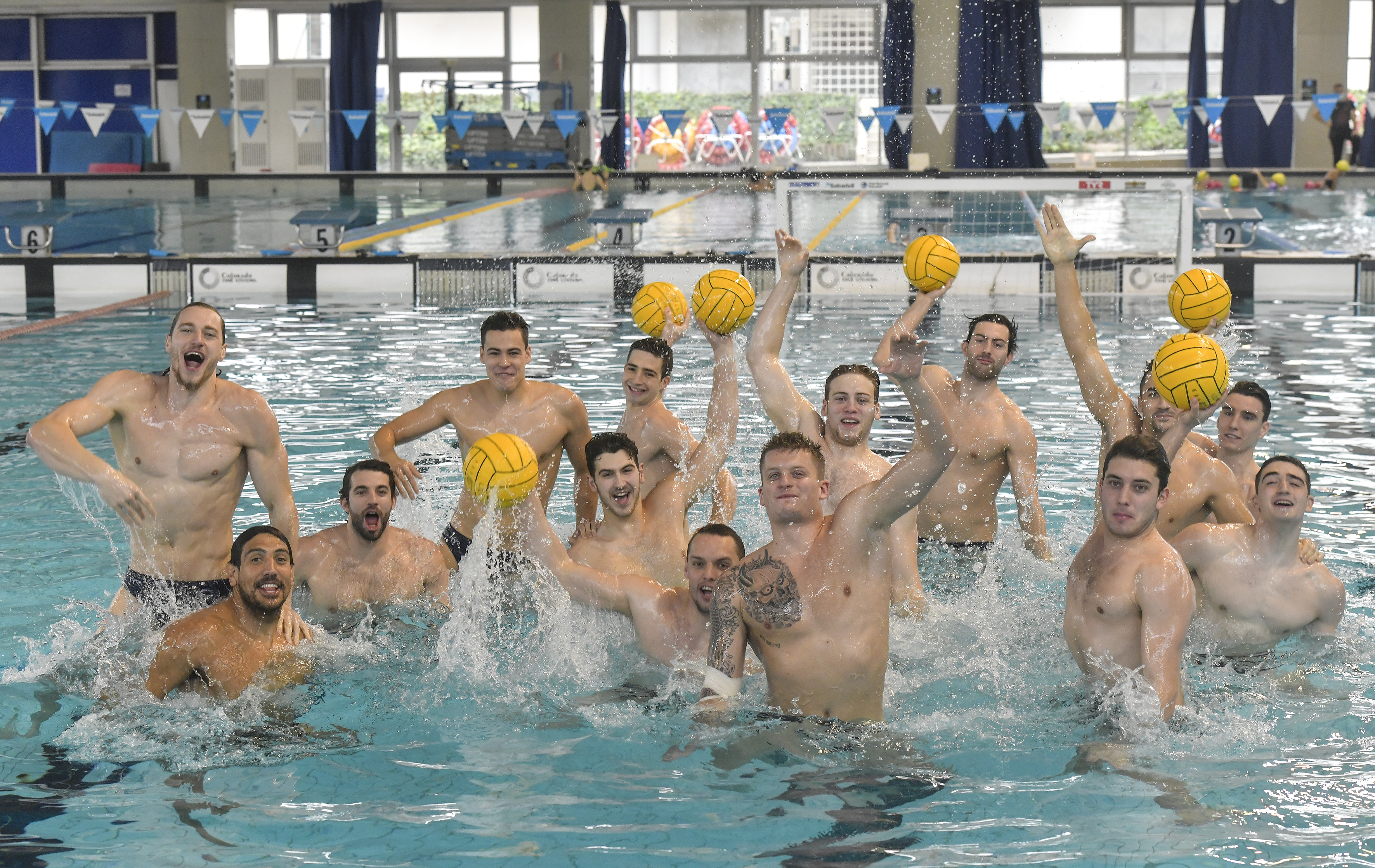 La història guarda un lloc per a l’Astralpool Club Natació Sabadell