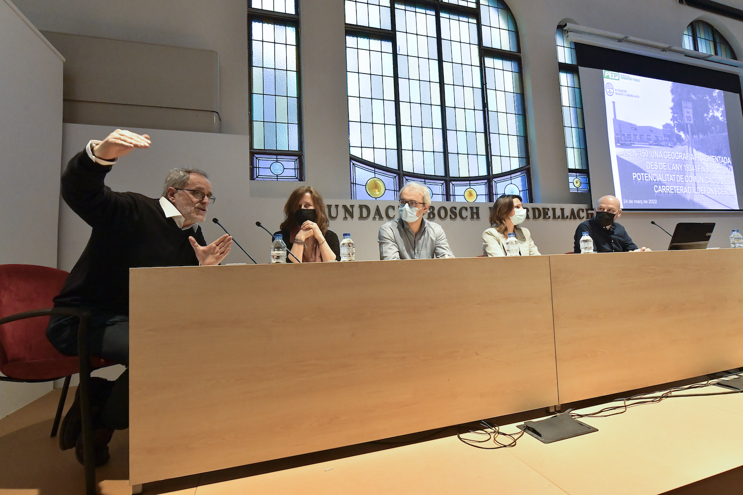 Proposen crear un organisme per coordinar les relacions entre el Vallès i l'Àrea Metropolitana de Barcelona