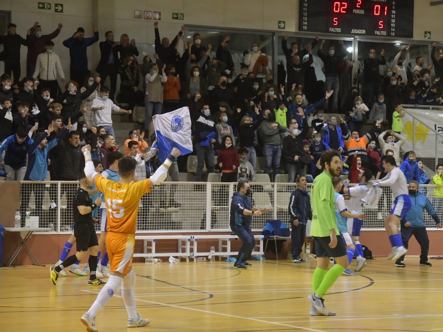 El derbi sabadellenc se l'emporta el CN Sabadell