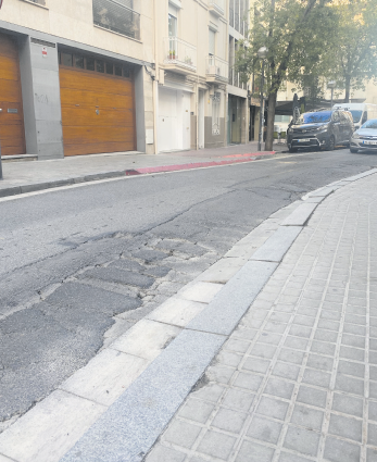Consulta quins són els 33 carrers de Sabadell que es repararan el 2022